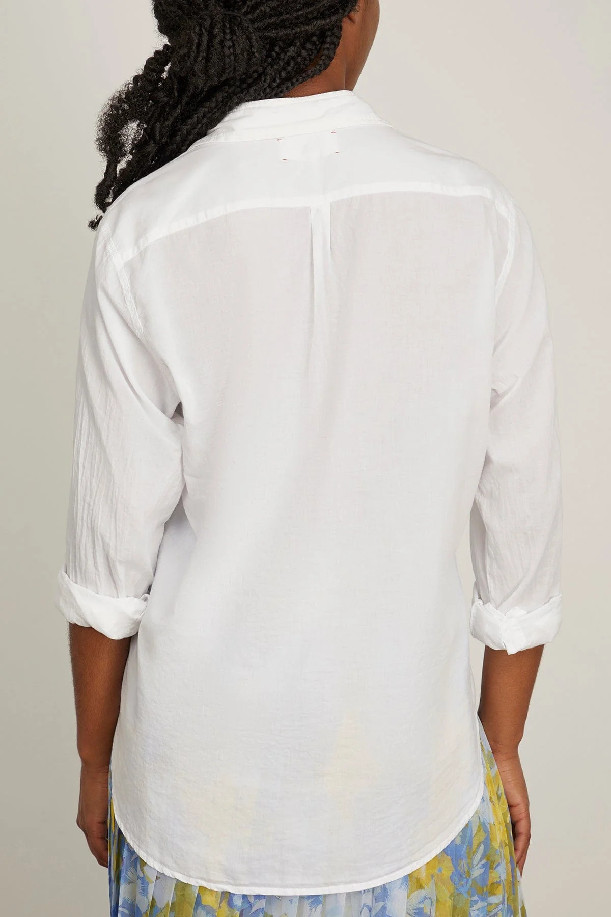 Beau Shirt in White - Image 4