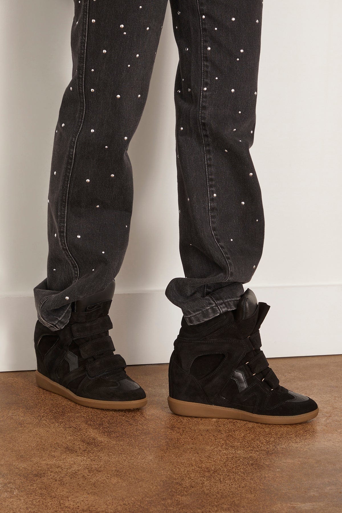 Bekett Sneaker in Black - Image 2