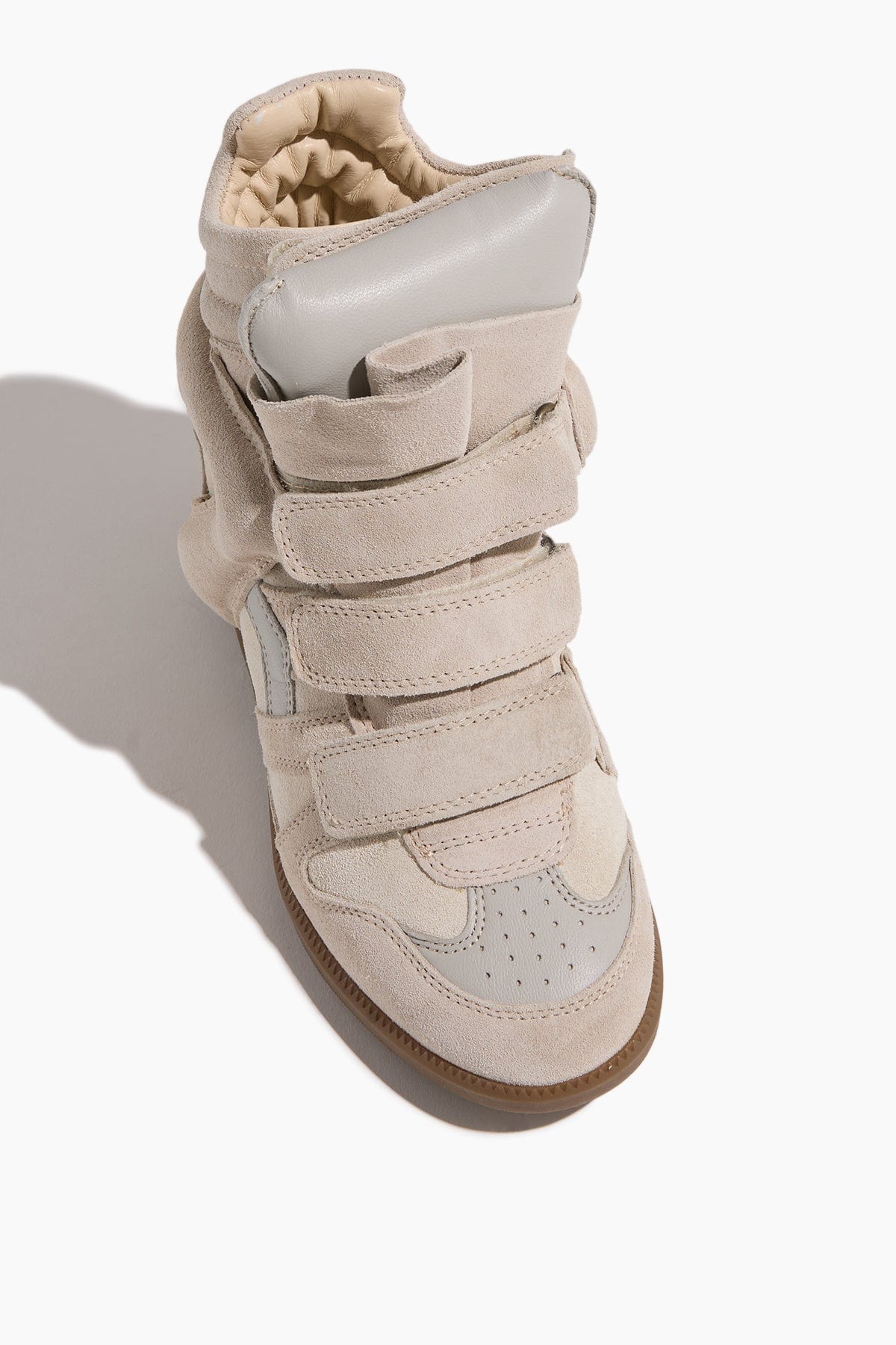 Bekett Sneaker in Ecru - Image 4