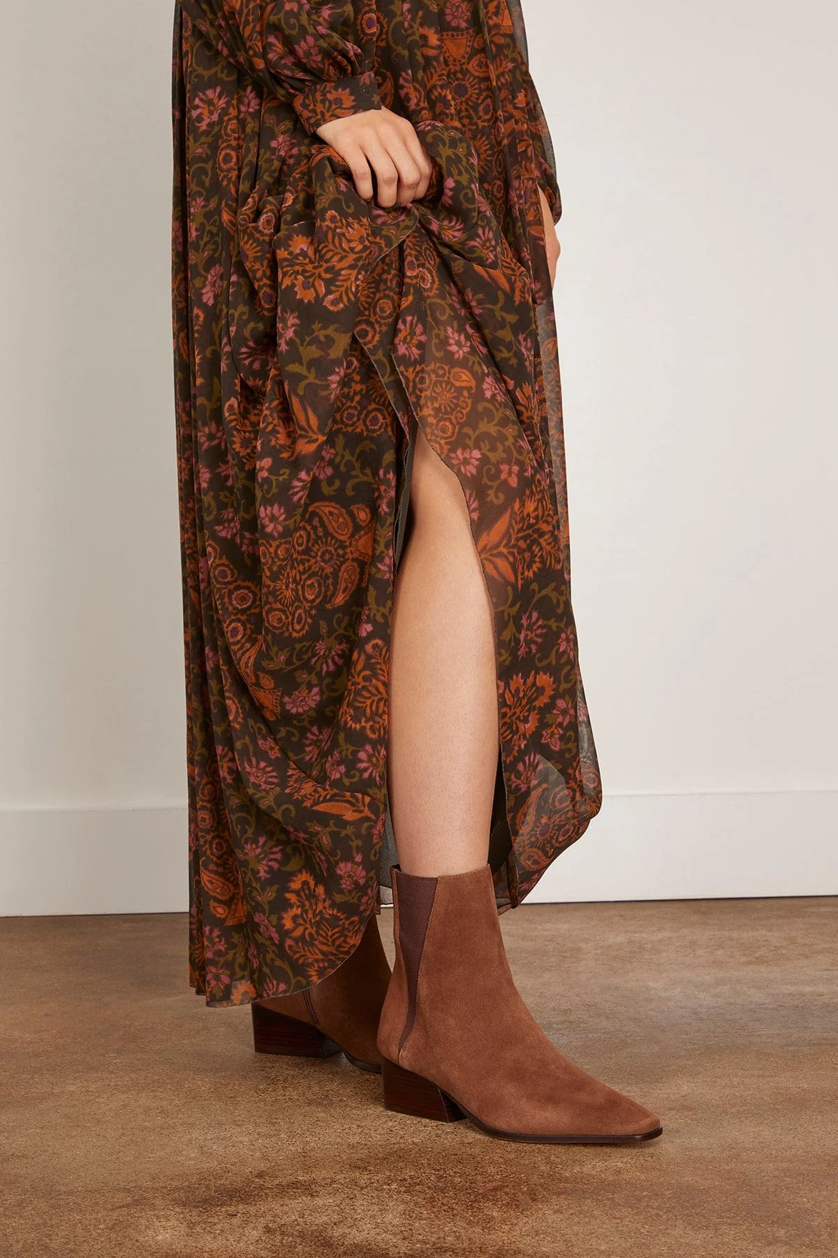 Beth Bootie in Mocha - Image 2