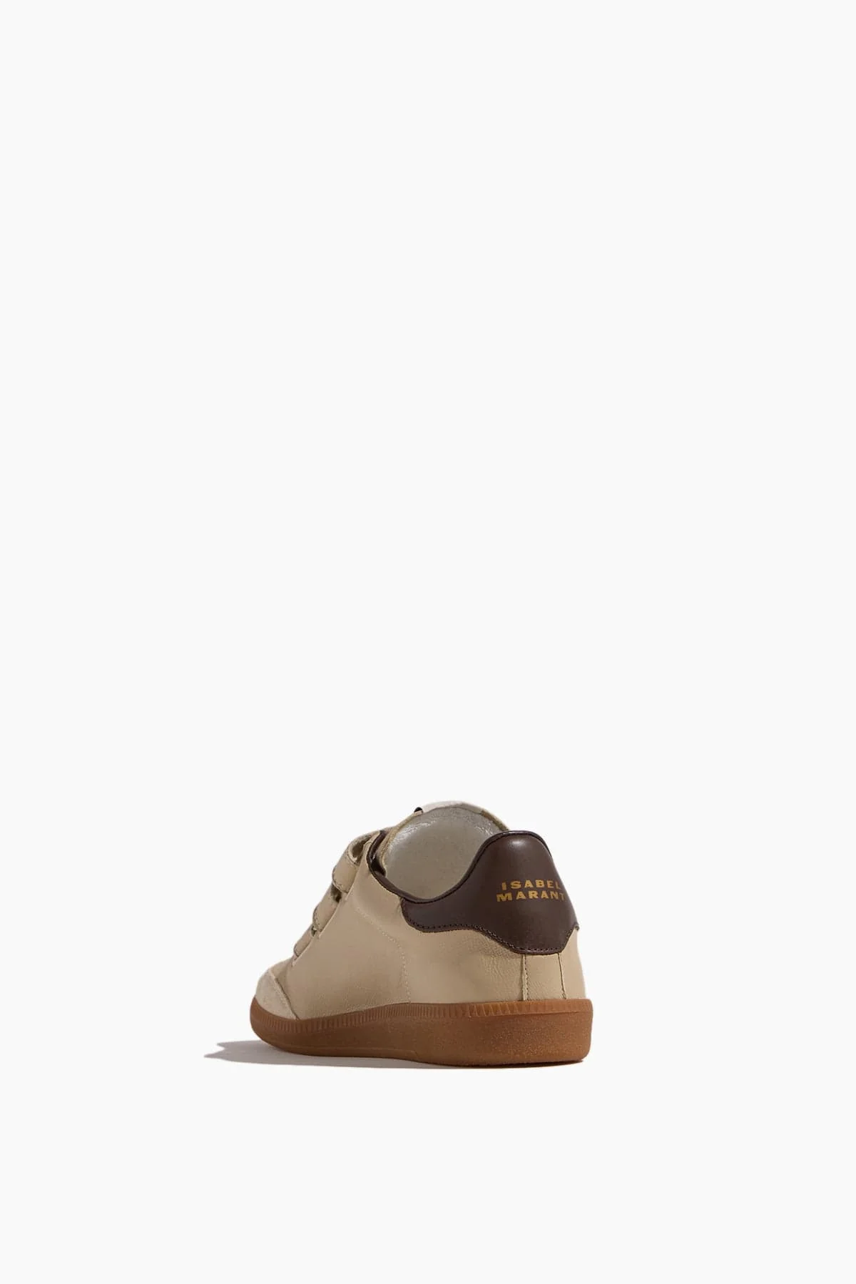 Beth Sneaker in Ecru/Chocolate - Image 3