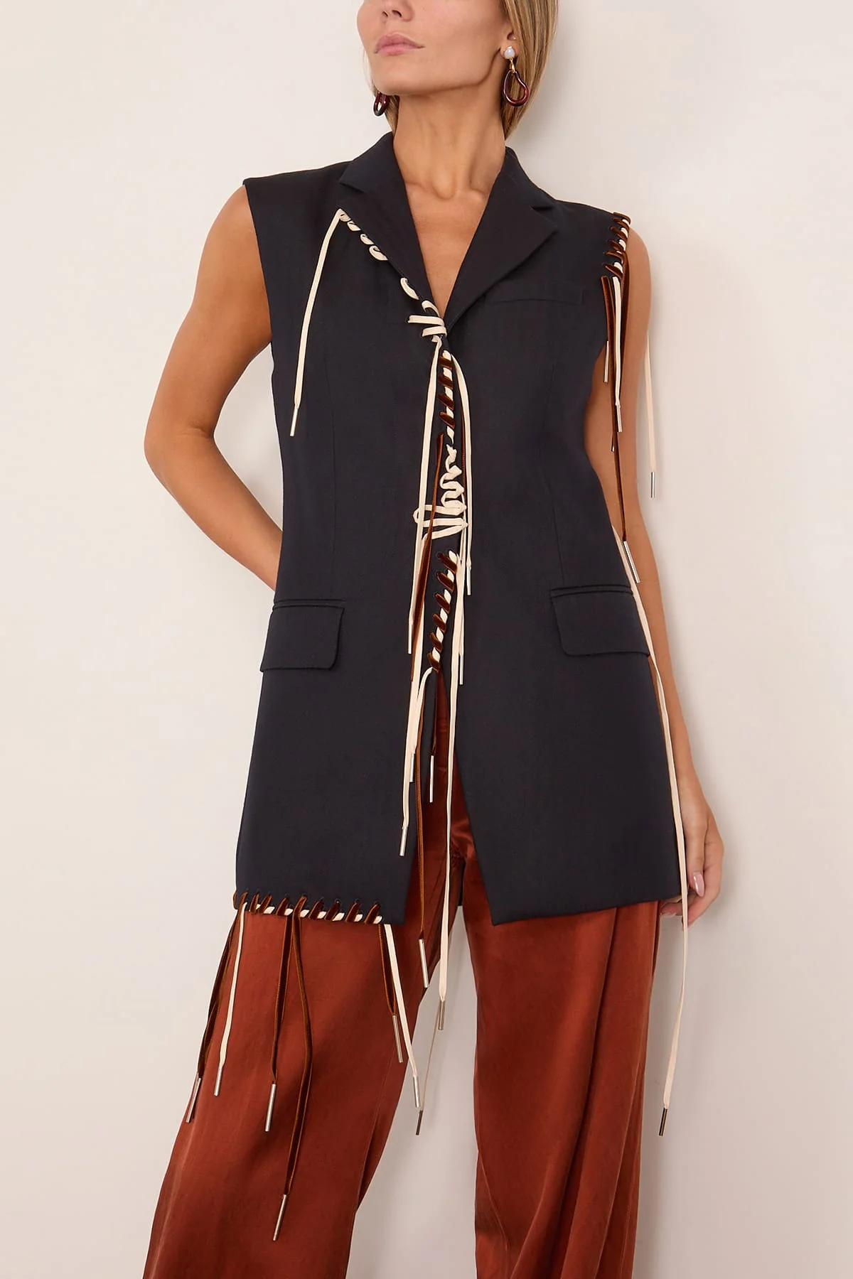 Bimbila Jacket in Navy - Image 3