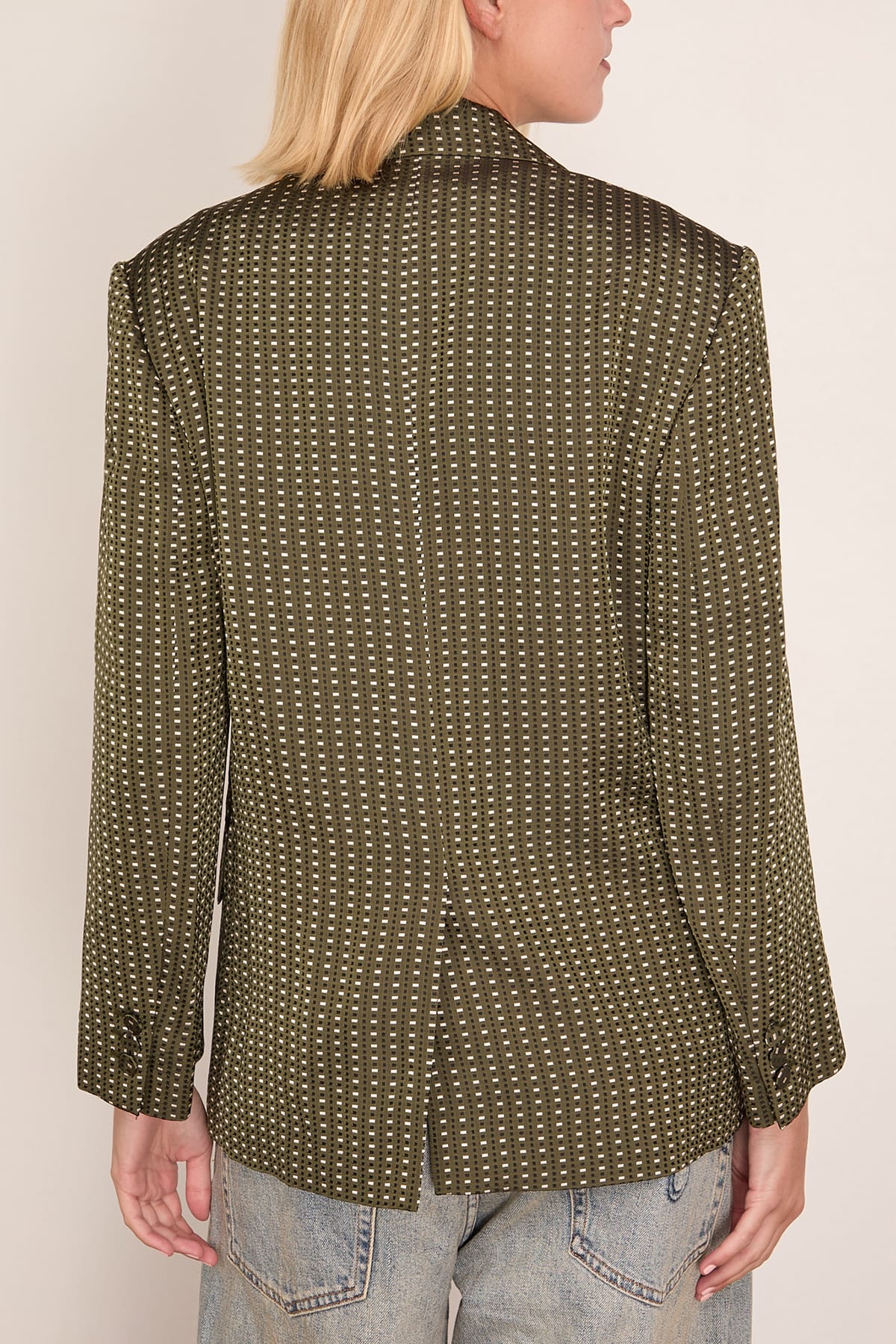 Birdys Jacket in Khaki - Image 4