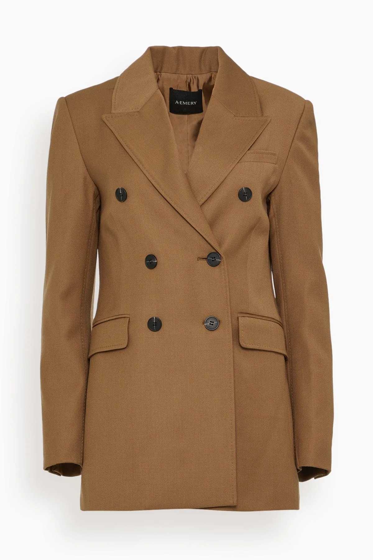 Blanche Blazer in Camel