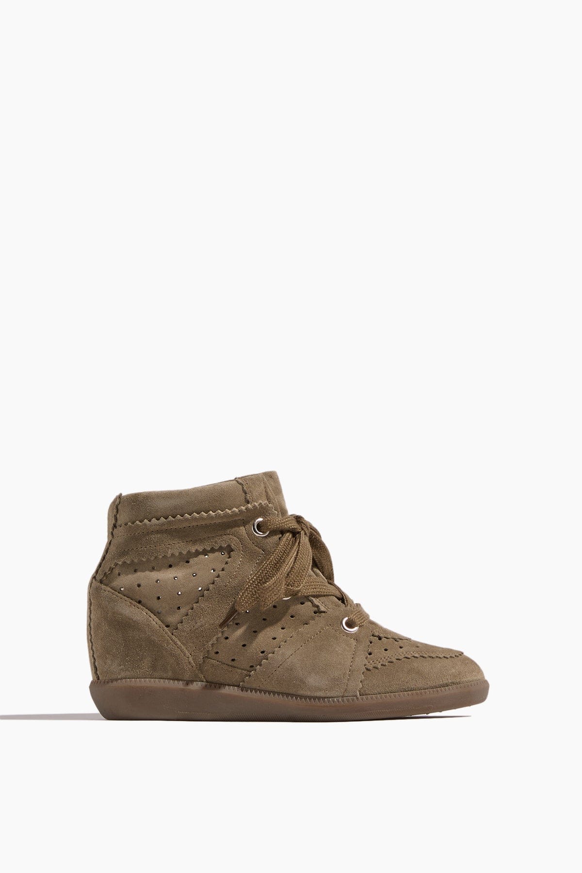 Bobby Sneaker in Taupe