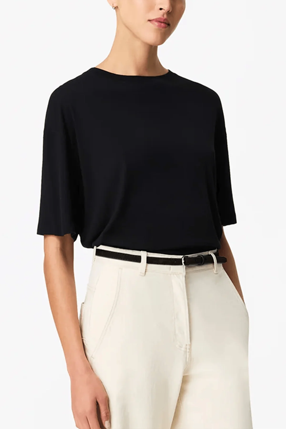 Boy Tee in Black - Image 3