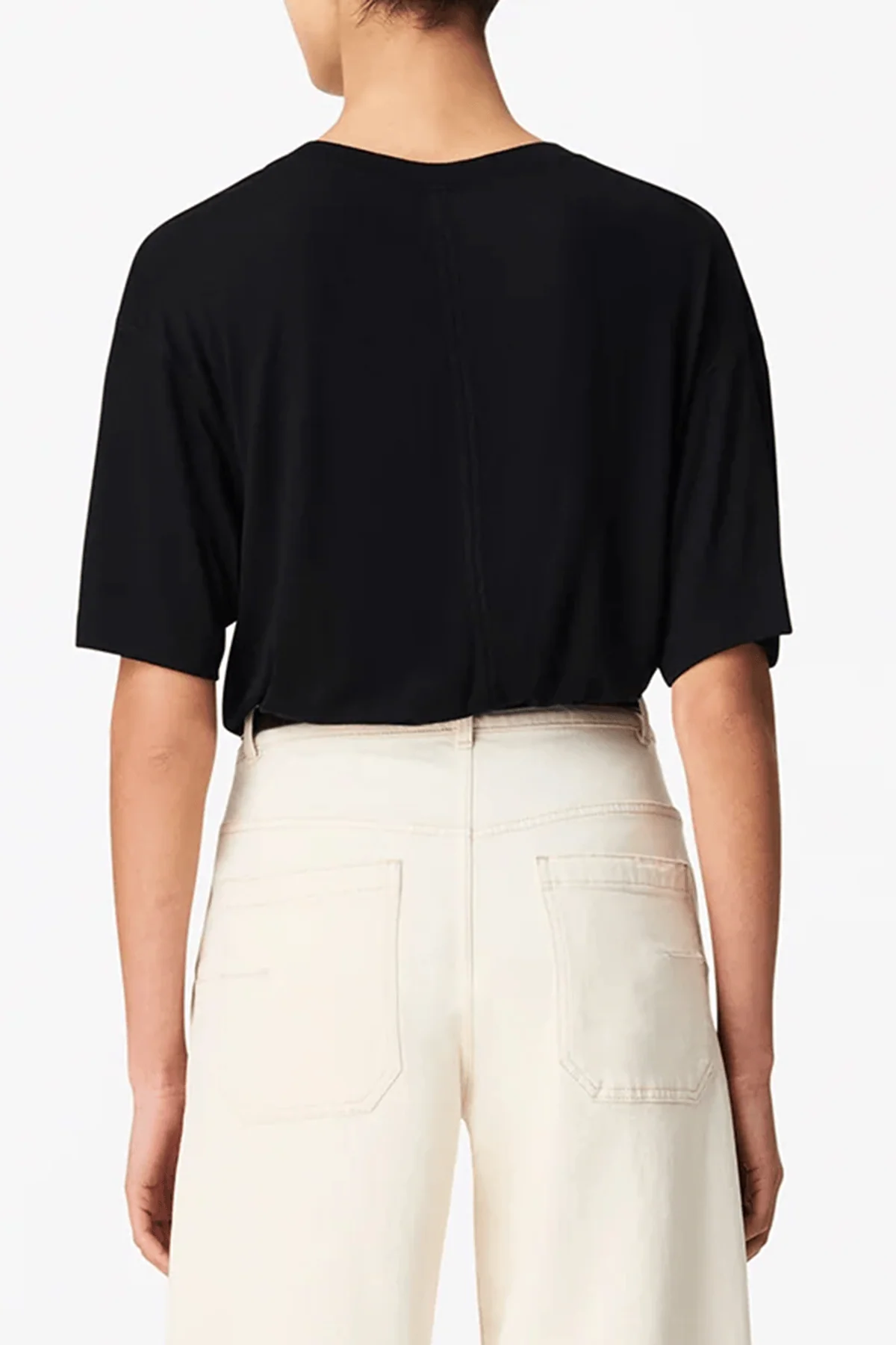 Boy Tee in Black - Image 4