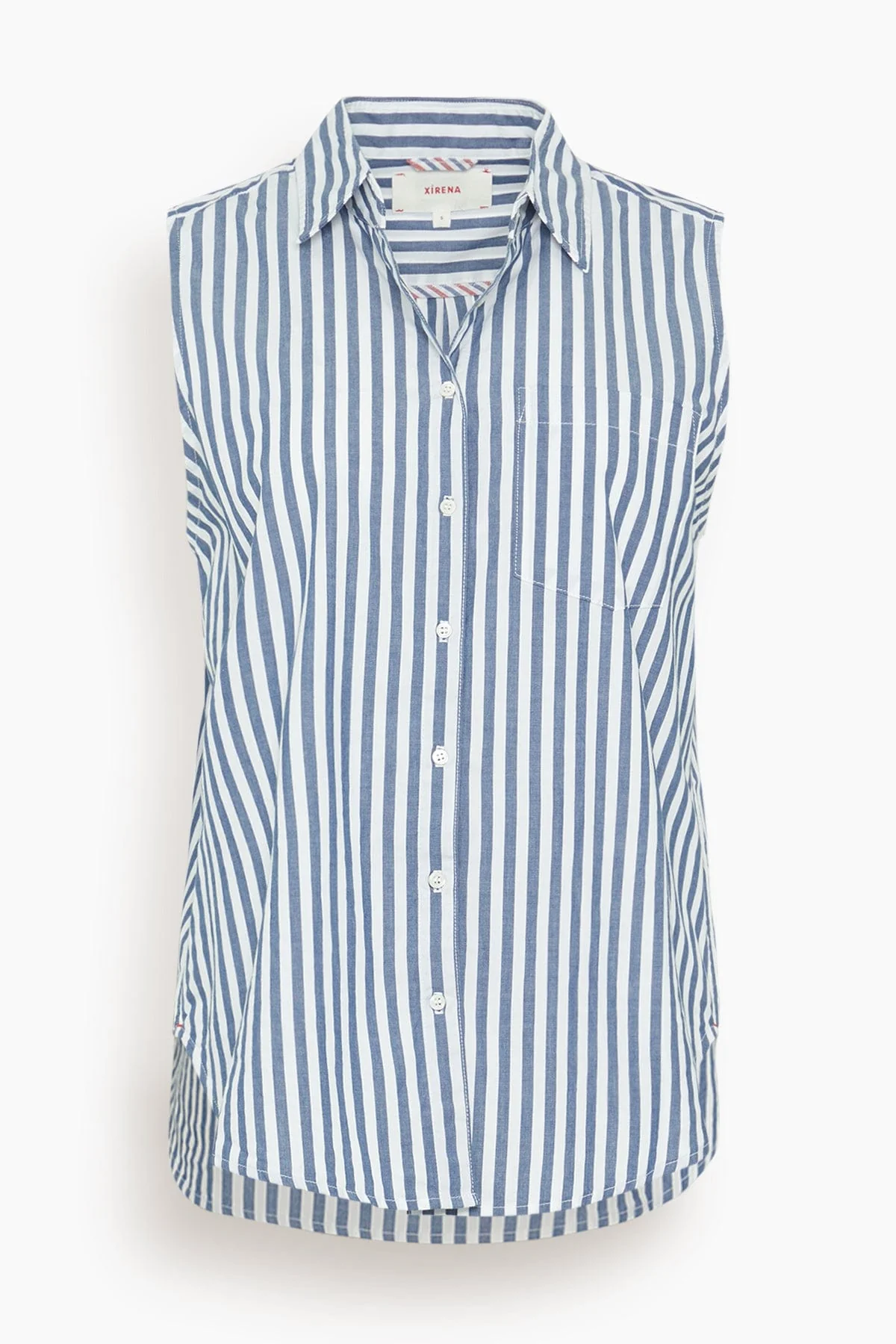 Brooks Shirt in Mediterranean