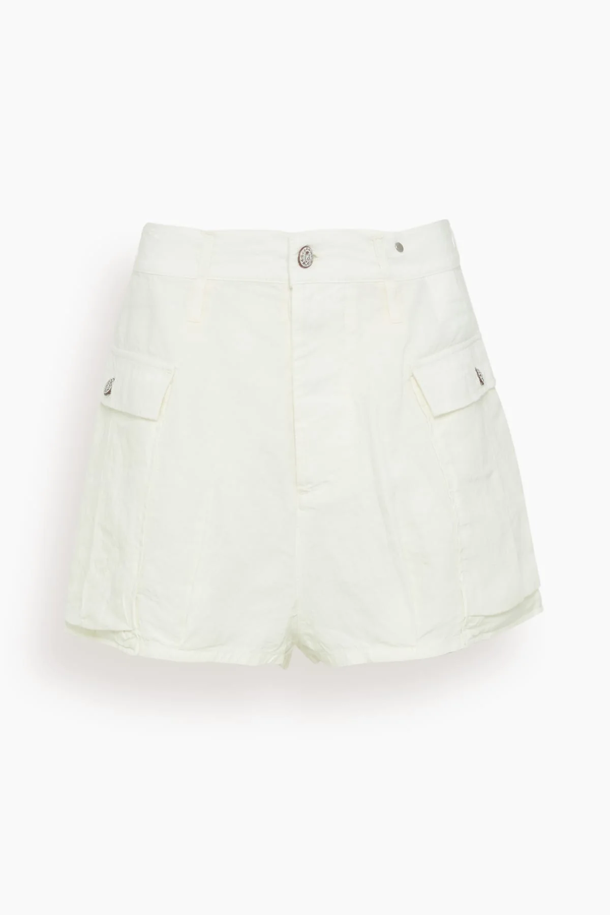 Bubble Skort in White