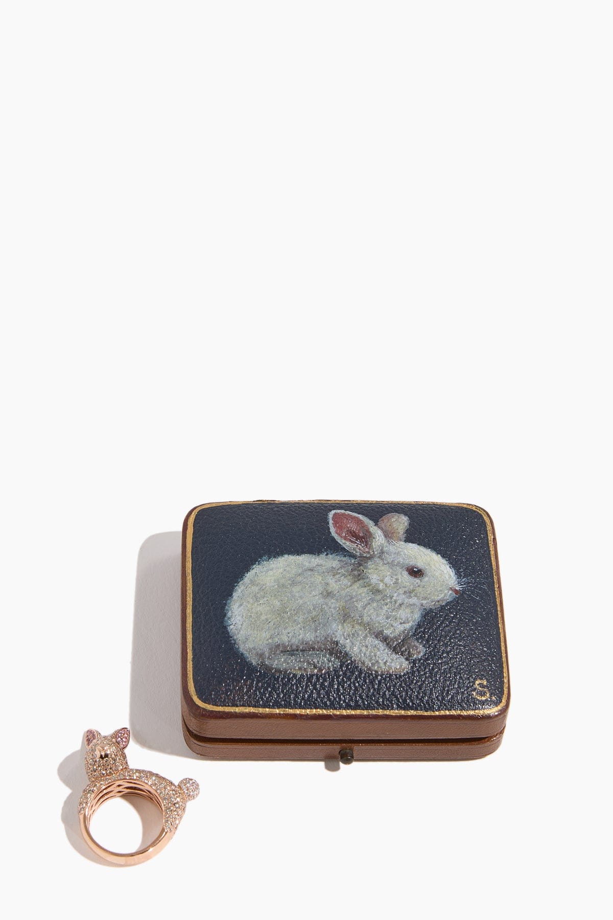 Bunny Ring in 18k Rose Gold - Image 3