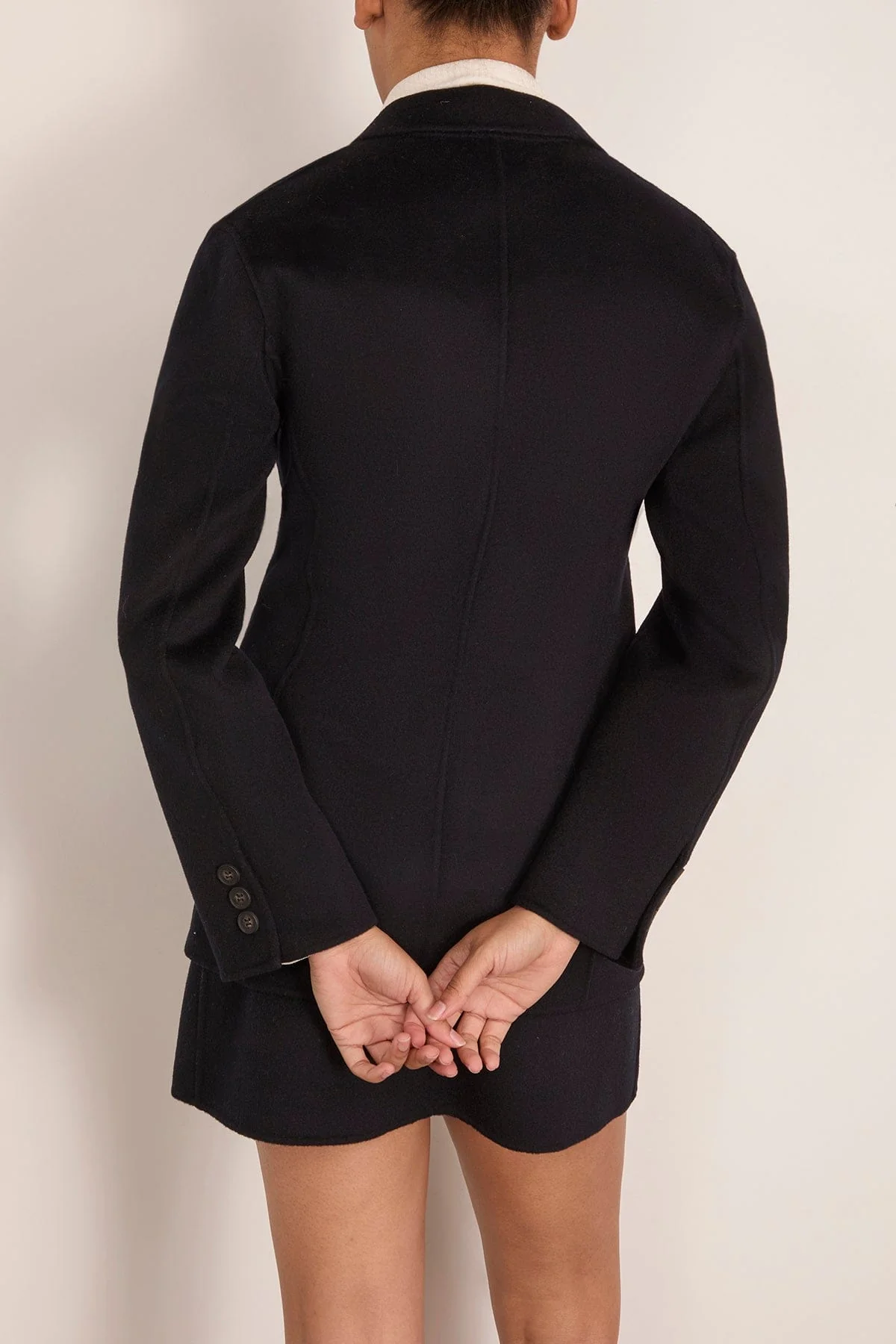 Caline Blazer in Marine - Image 4