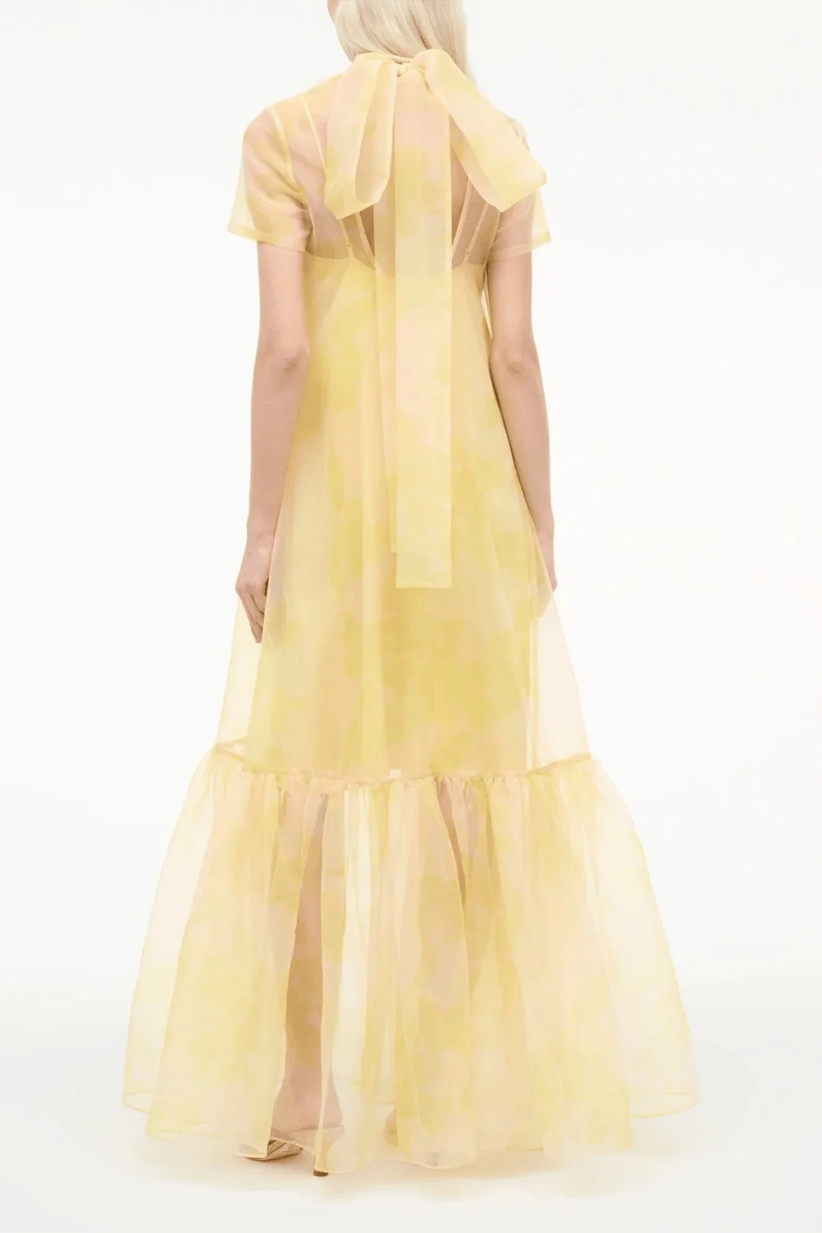 Calluna Dress in Lemon Grove - Image 4