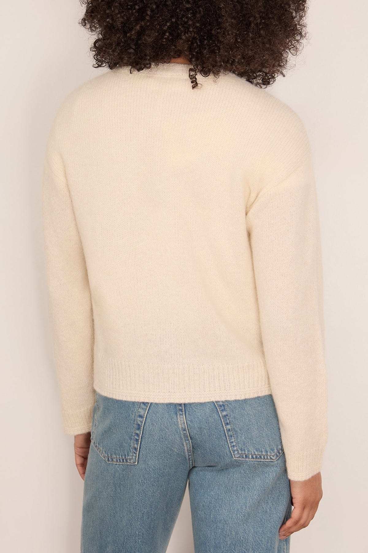 Cameron Sweater in Frost - Image 4