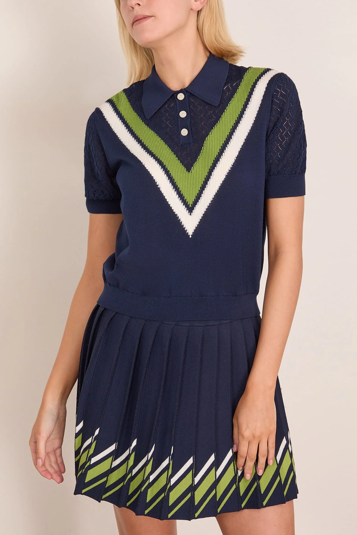 Camilla Top in Maritime Blue - Image 3