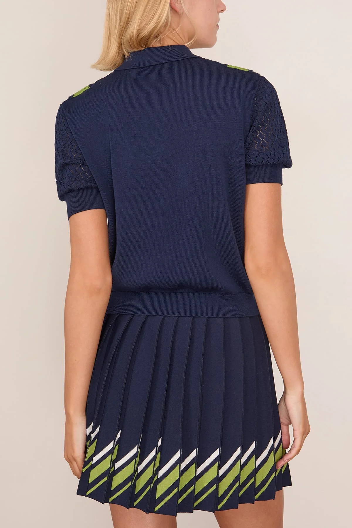 Camilla Top in Maritime Blue - Image 4