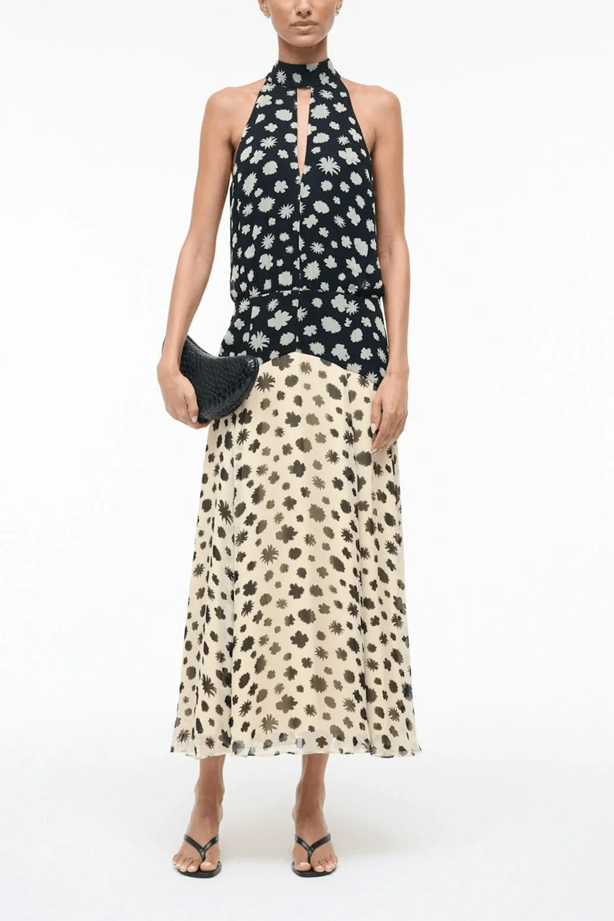 Camryn Dress in Ditsy Multi - Image 2