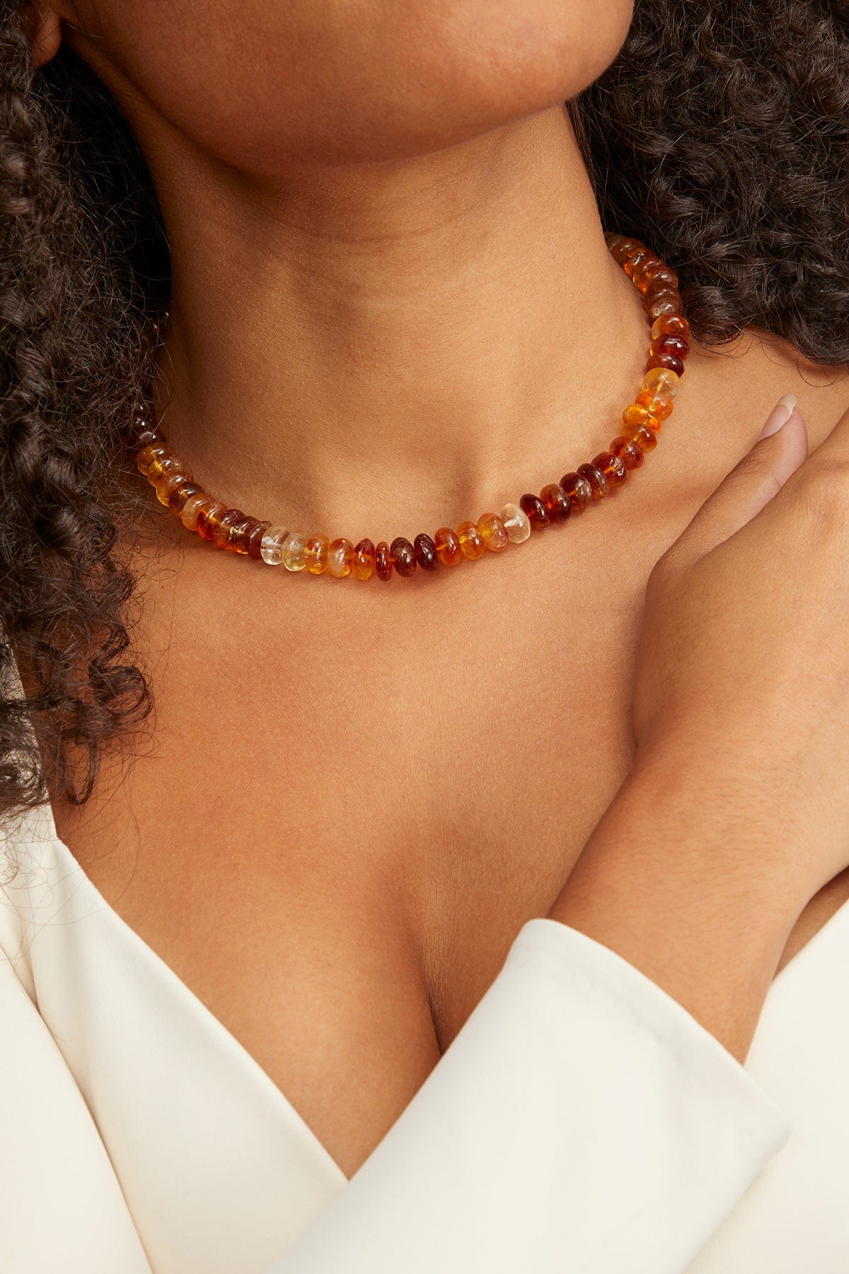 Candy Necklace in Butter Pecan - Image 2