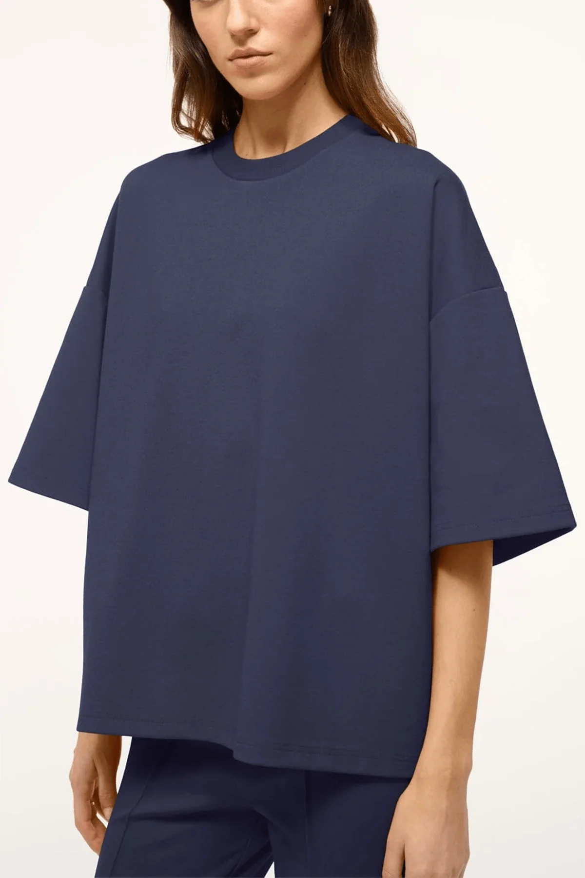 Capsule Top in Navy - Image 3