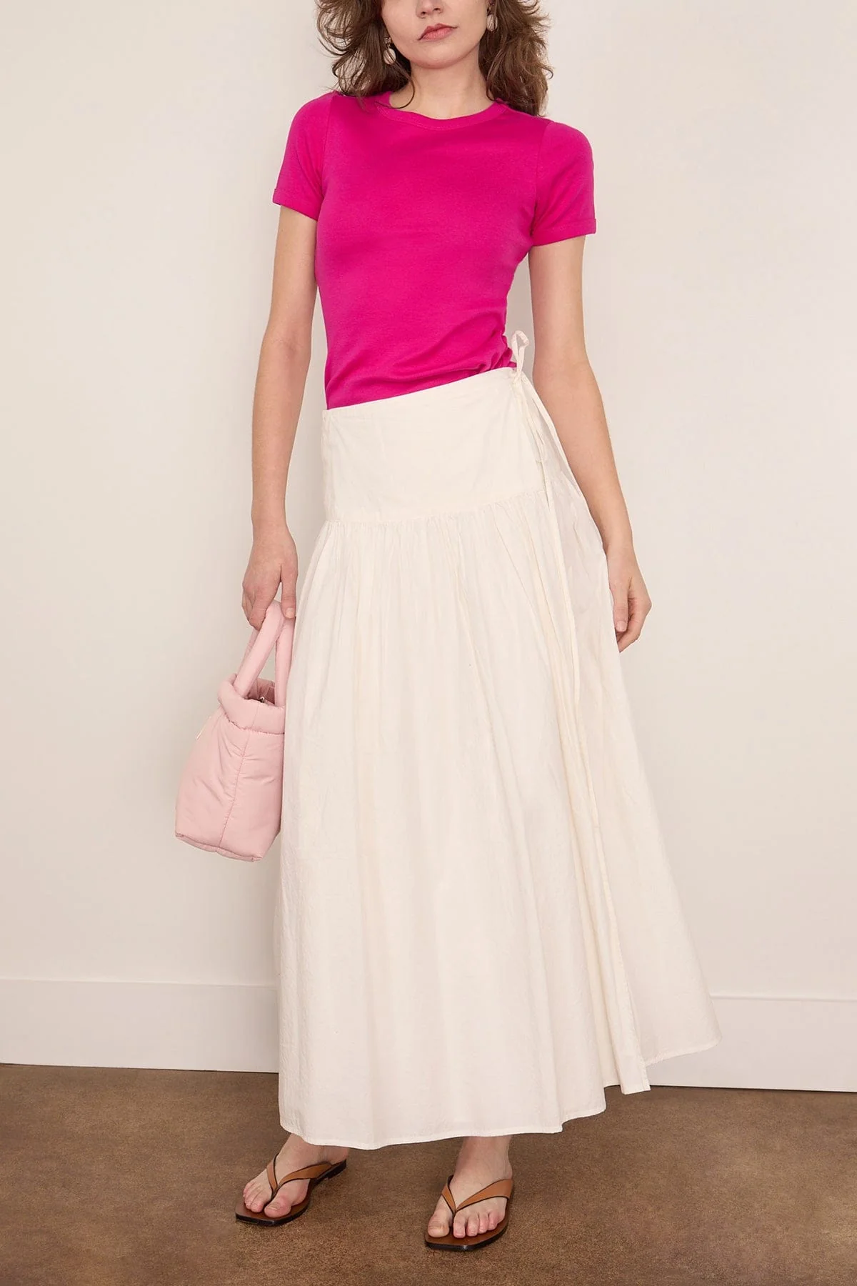 Car Tee in Fuchsia - Image 2
