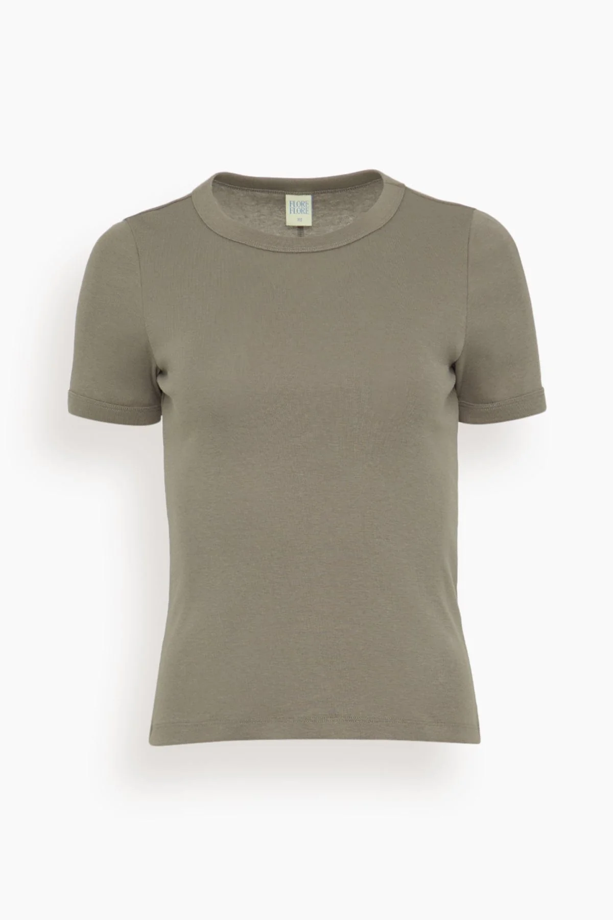 Car Tee in Mushroom