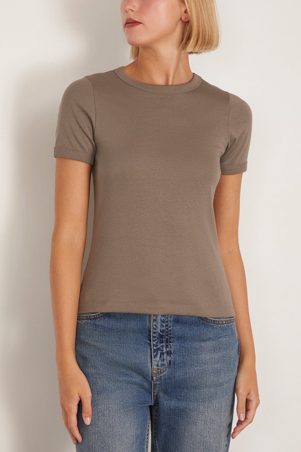 Car Tee in Mushroom - Image 3