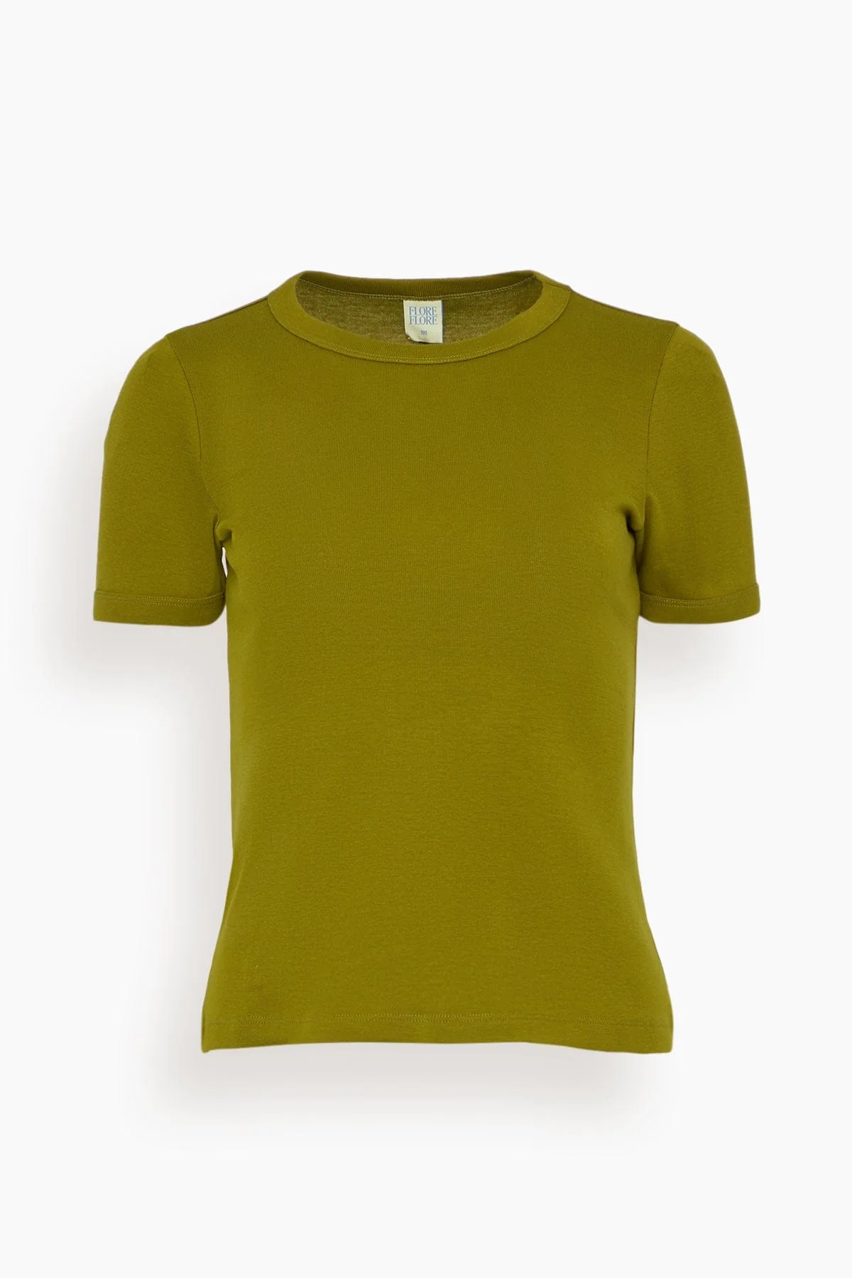 Car Tee in Pickle