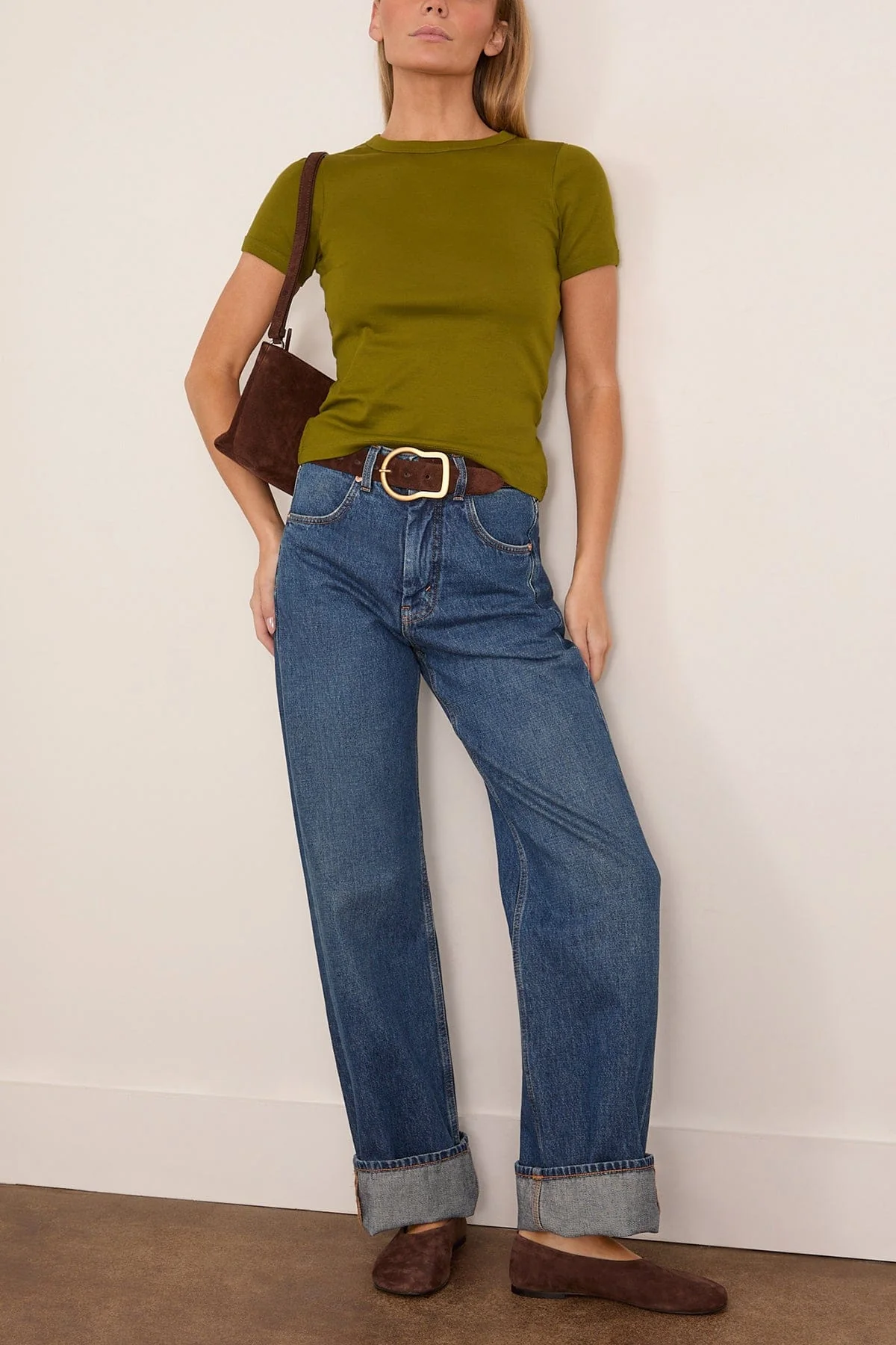 Car Tee in Pickle - Image 2