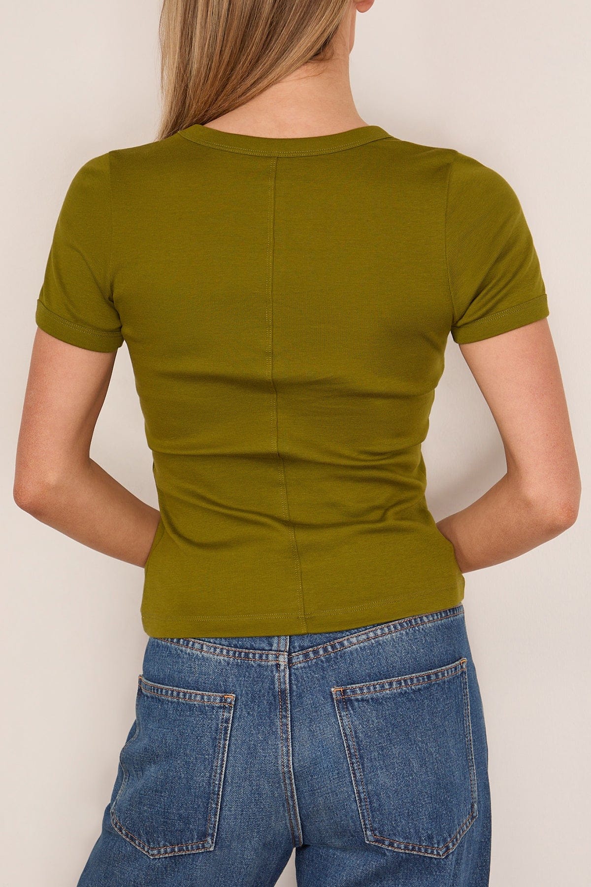 Car Tee in Pickle - Image 4