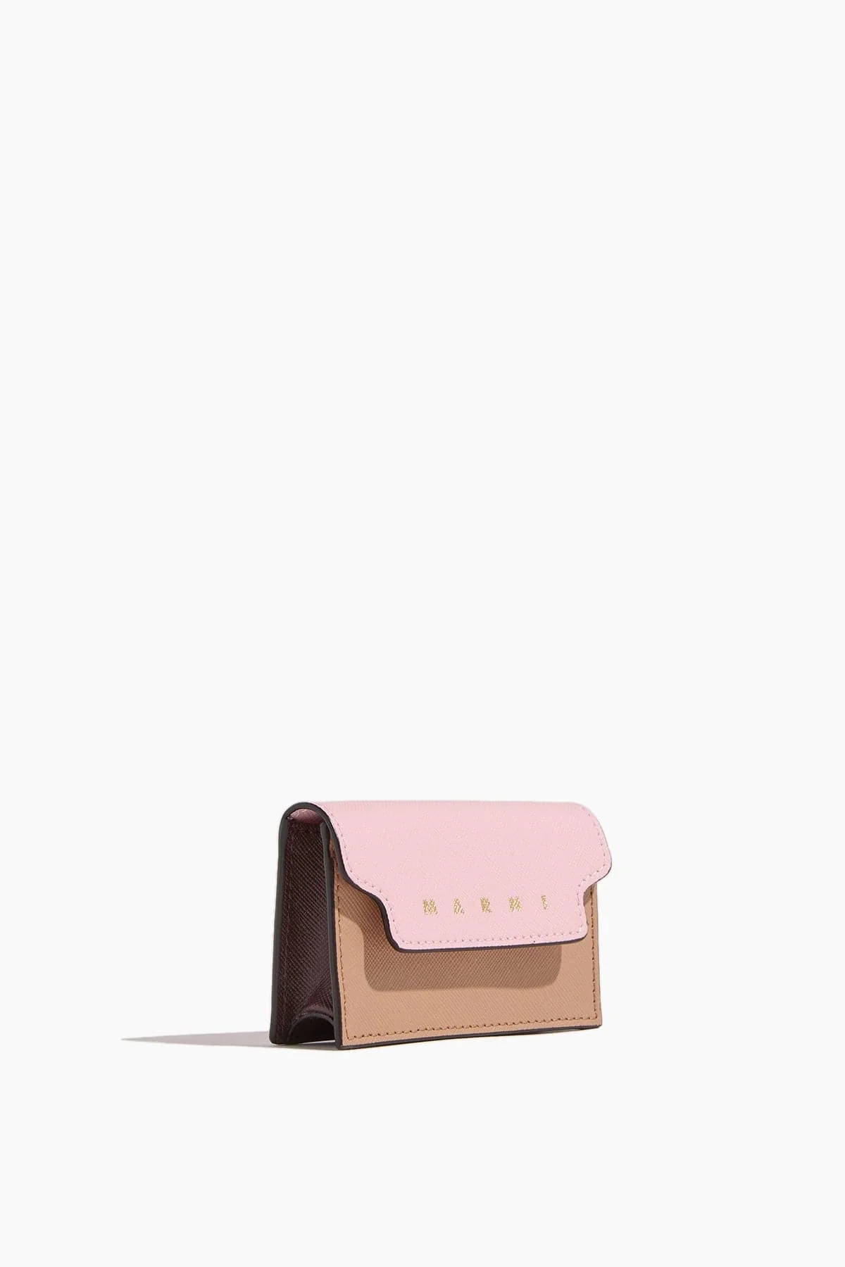 Card Case in Cinder Rose/Pompei/Chocolate - Image 2