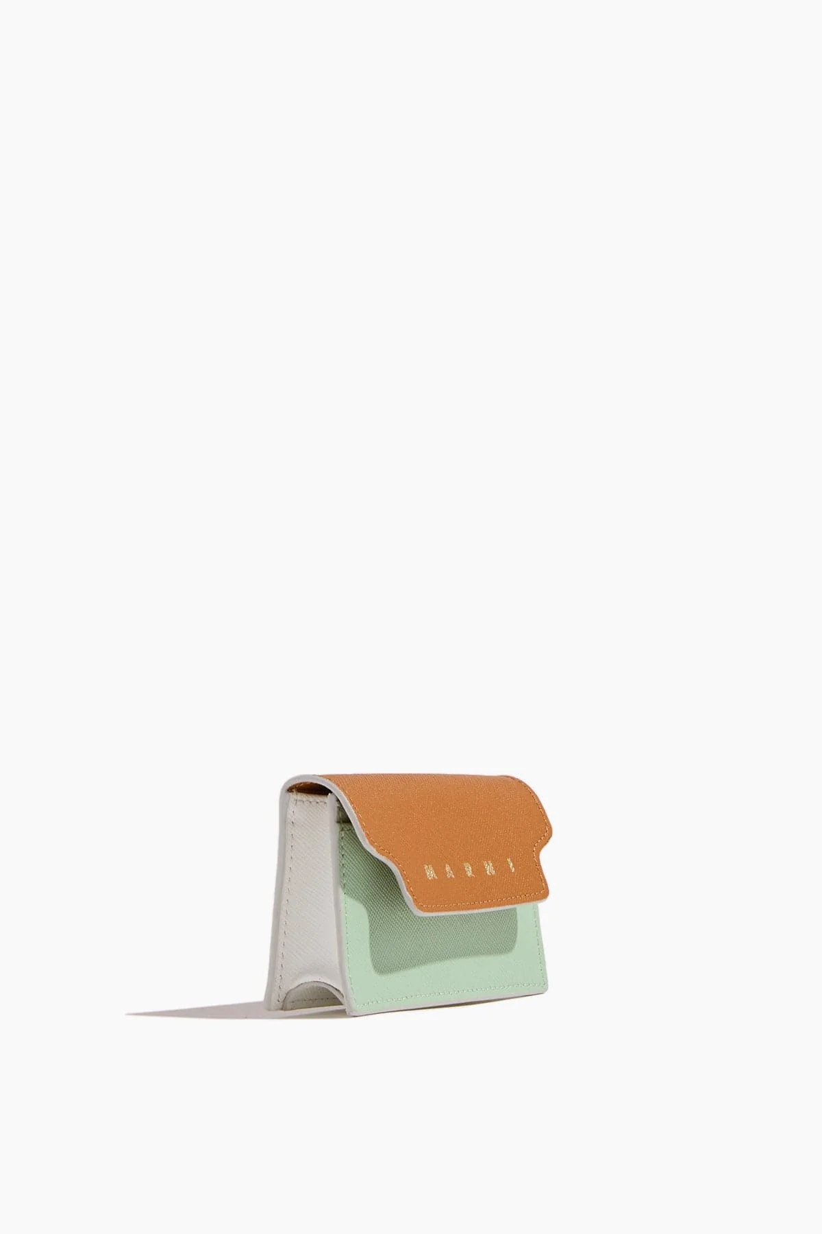 Card Case in Dijon/Linden/Lily White - Image 2