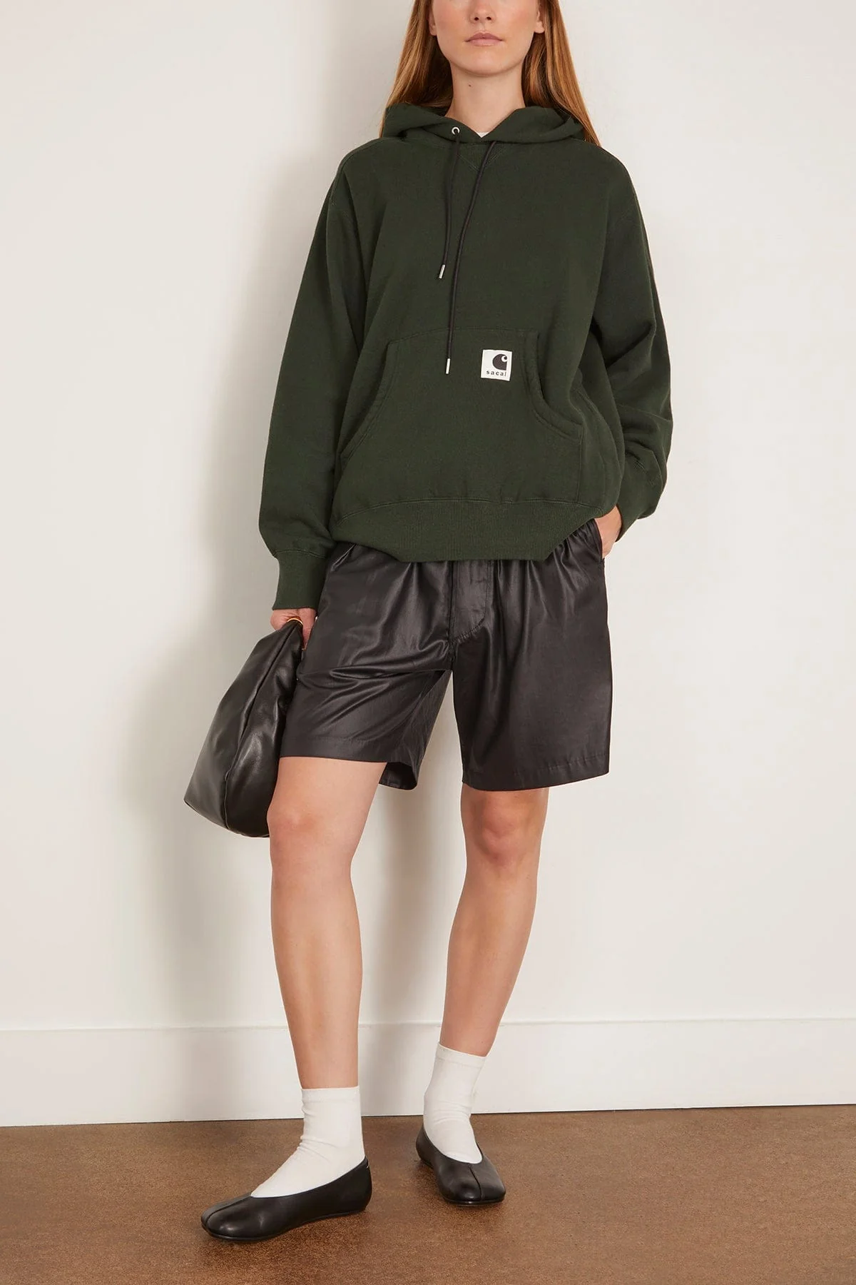 Carhartt WIP Cotton Jersey Hoodie in Green - Image 2