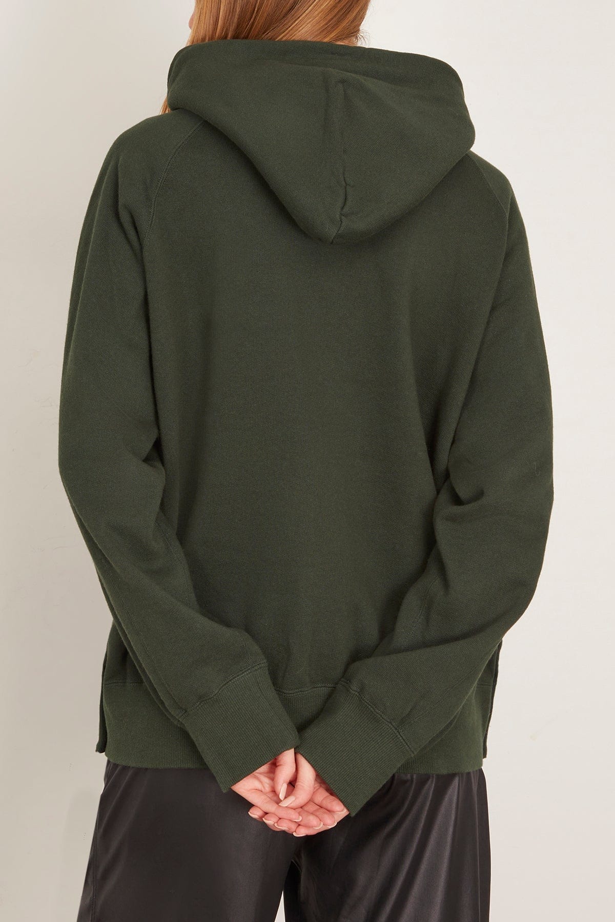 Carhartt WIP Cotton Jersey Hoodie in Green - Image 4