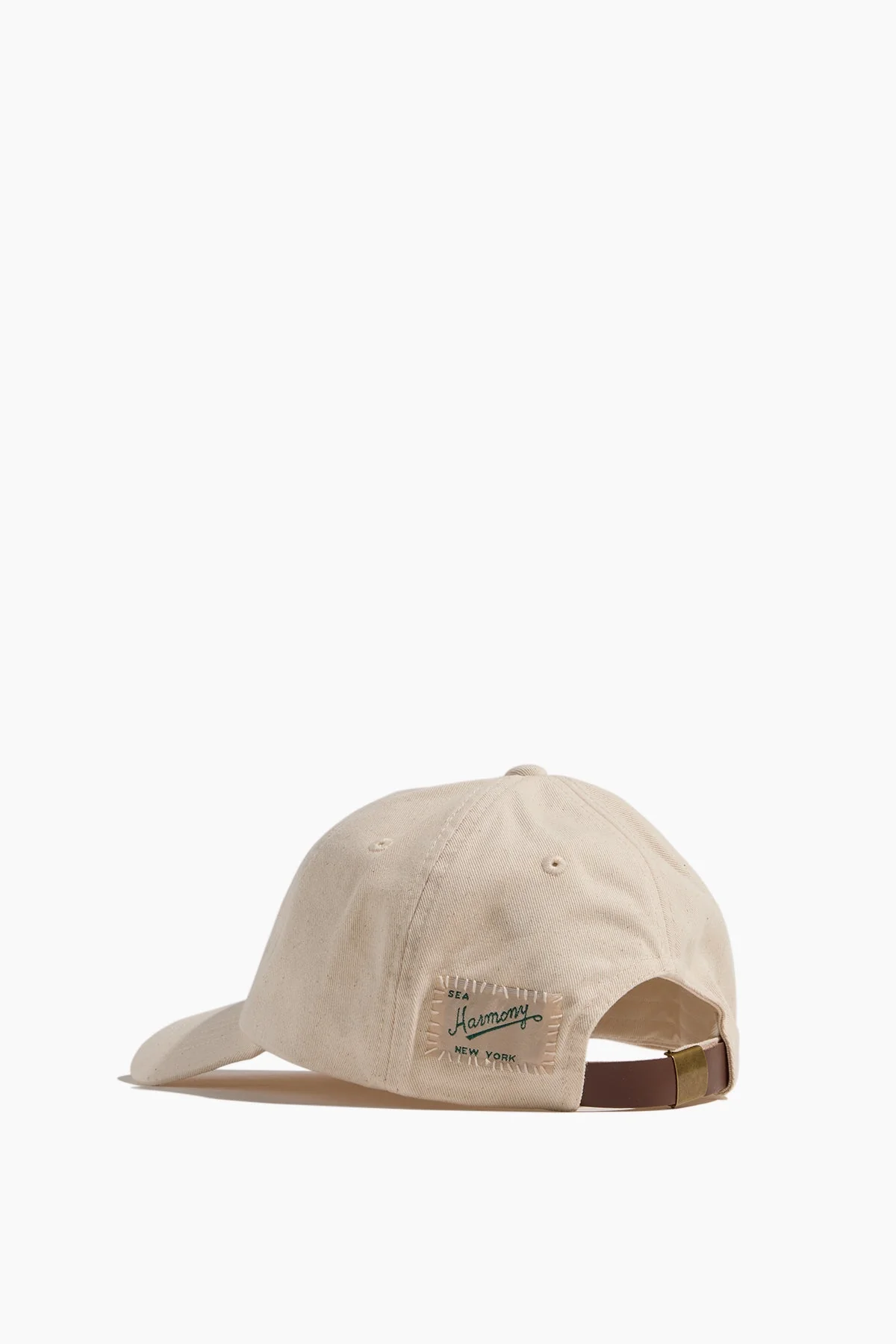 Carolyn Workwear Cap in Cream - Image 3