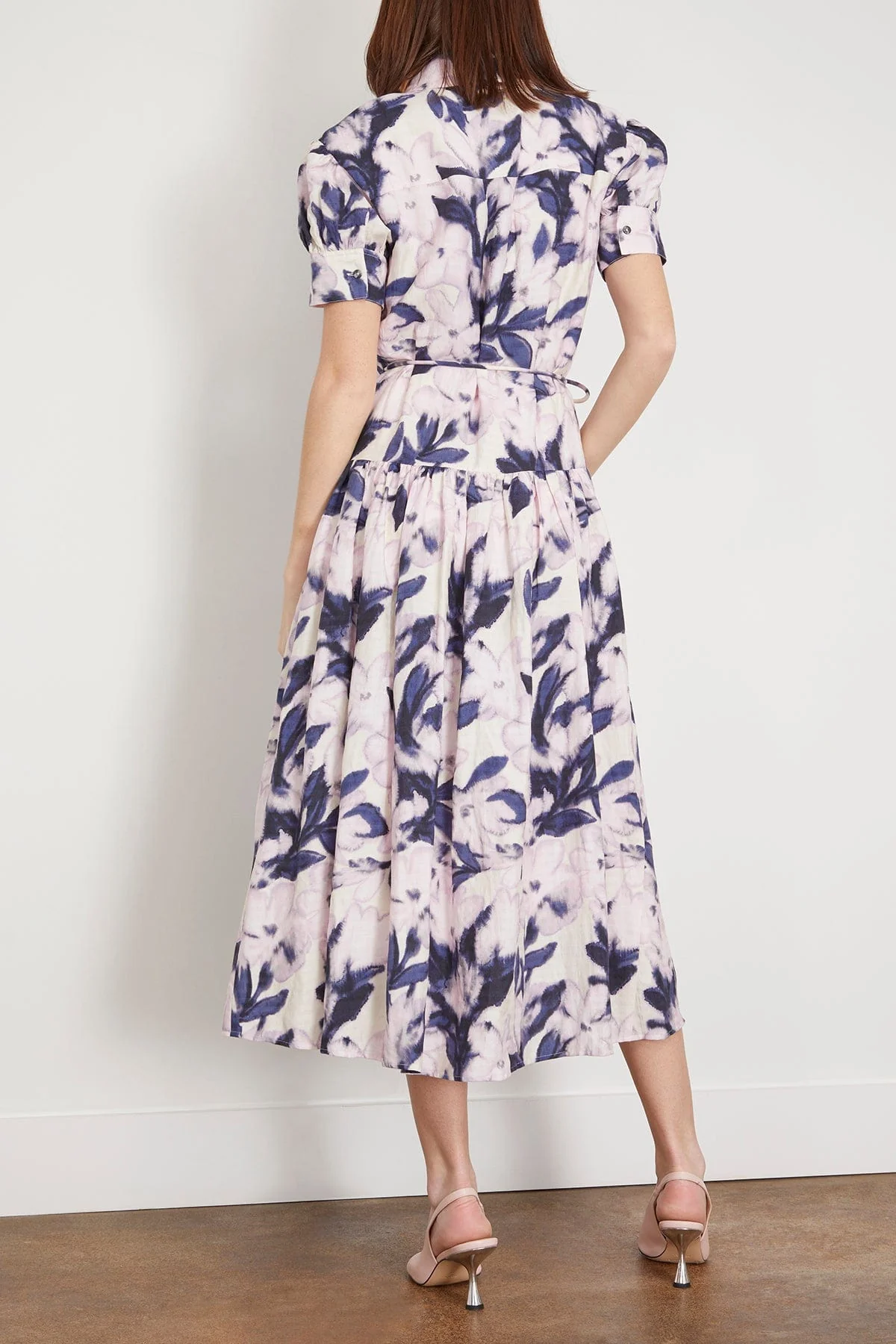Carrington Dress in Lilac/Off White (TS) - Image 4