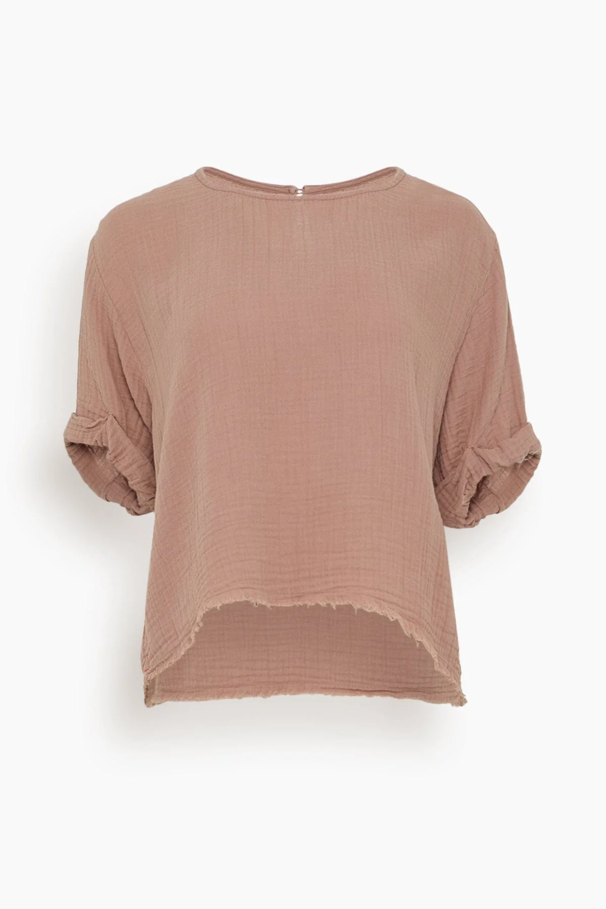 Carson Top in Dusty Rose