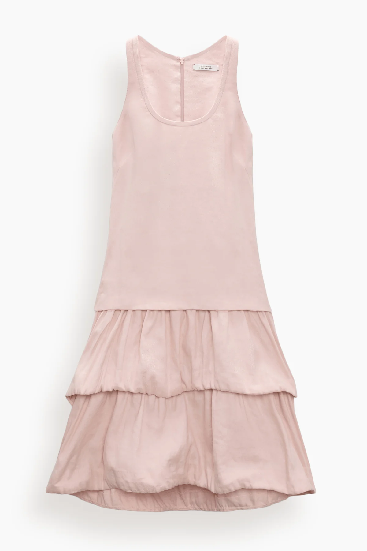 Casual Sophistication Dress in Powder