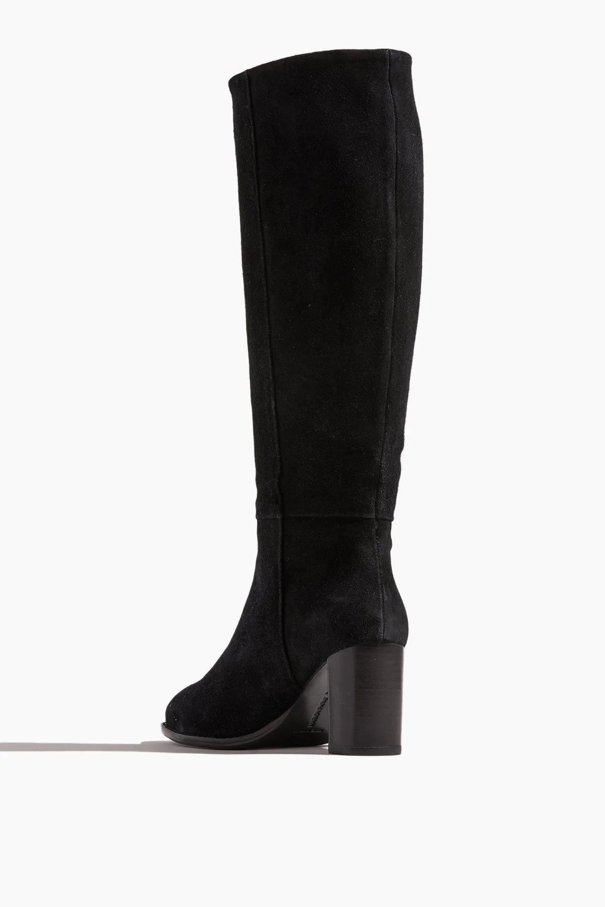 Catherine 70 Scrunch Boot in Black - Image 3