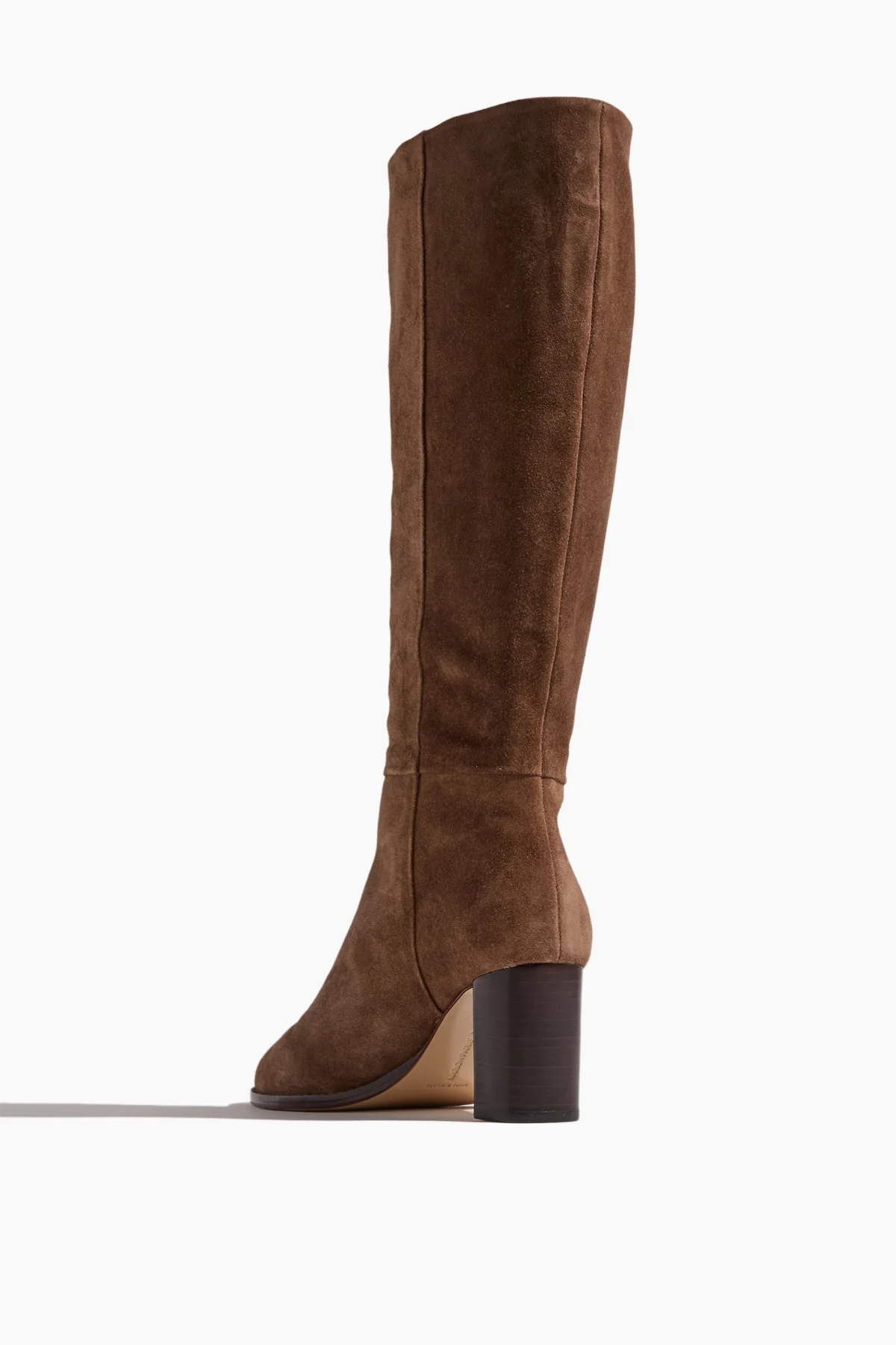 Catherine 70 Scrunch Boot in Mocha - Image 3
