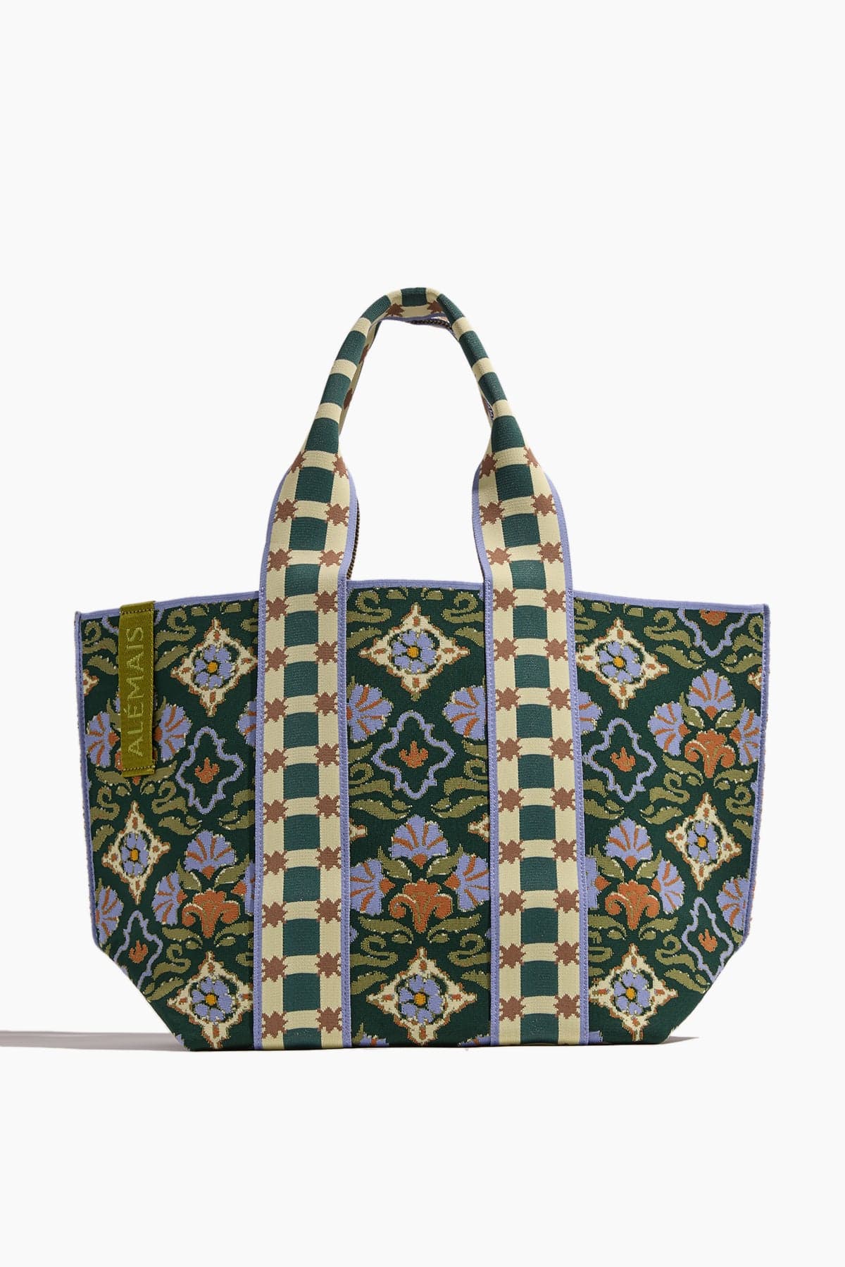 Cece Jacquard Maxi Tote in Multi