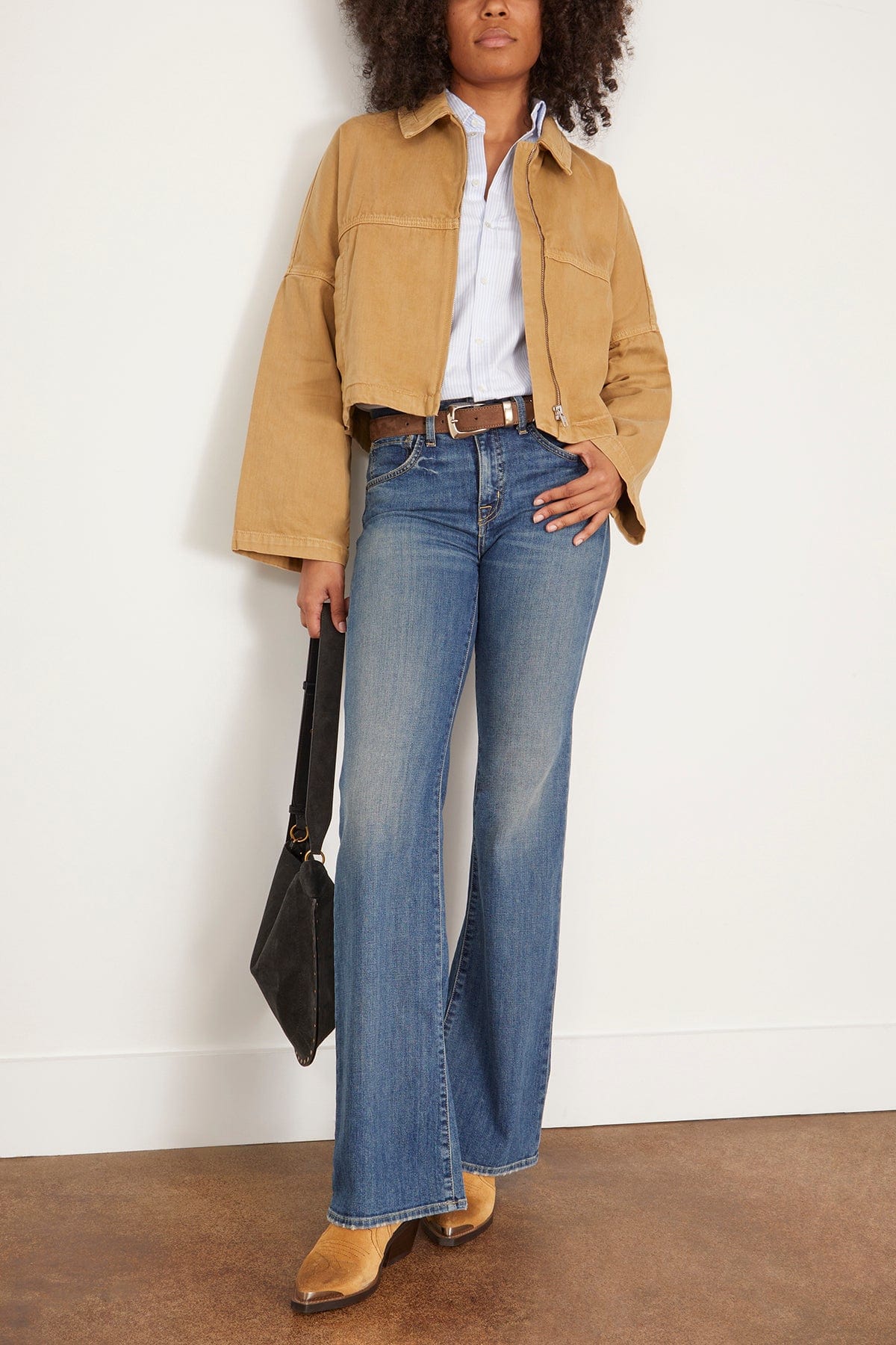Celia Jeans in Classic Wash - Image 2