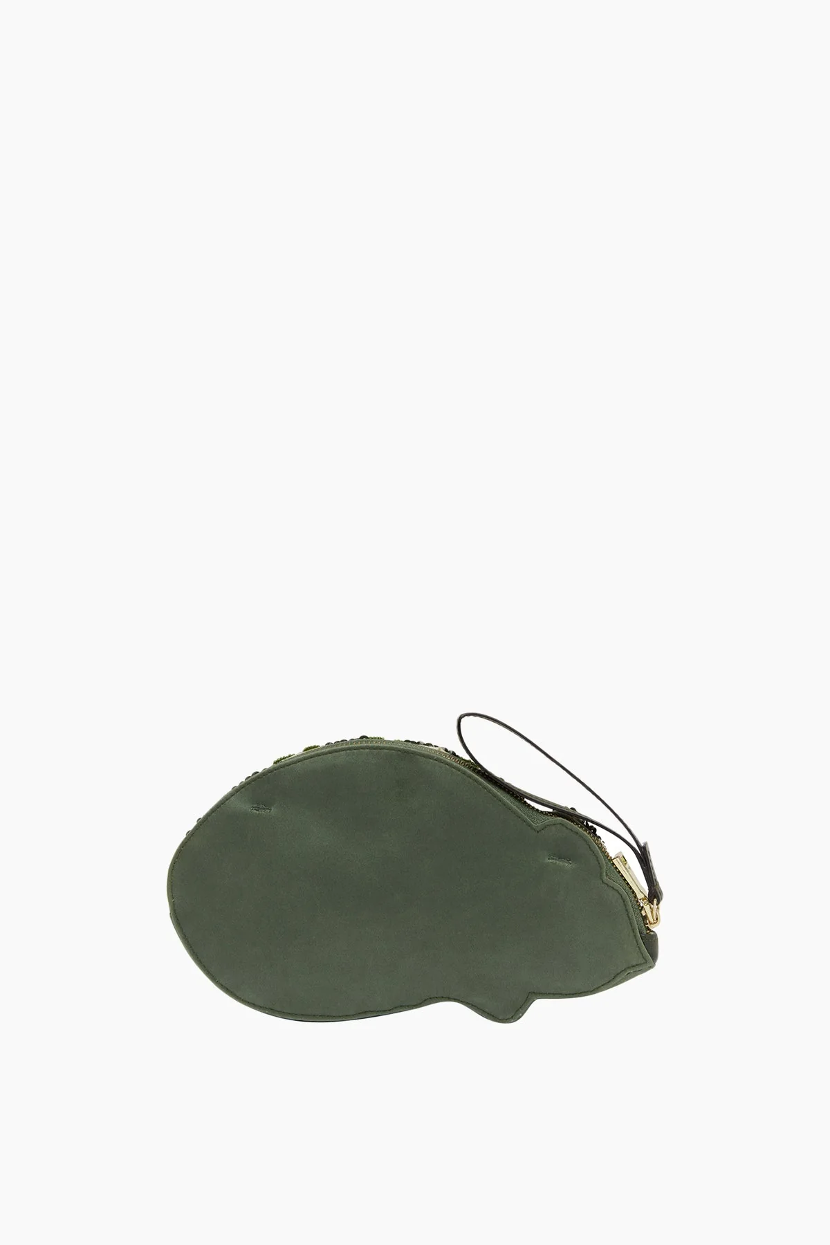Chameleon Beaded Bag in Green - Image 3