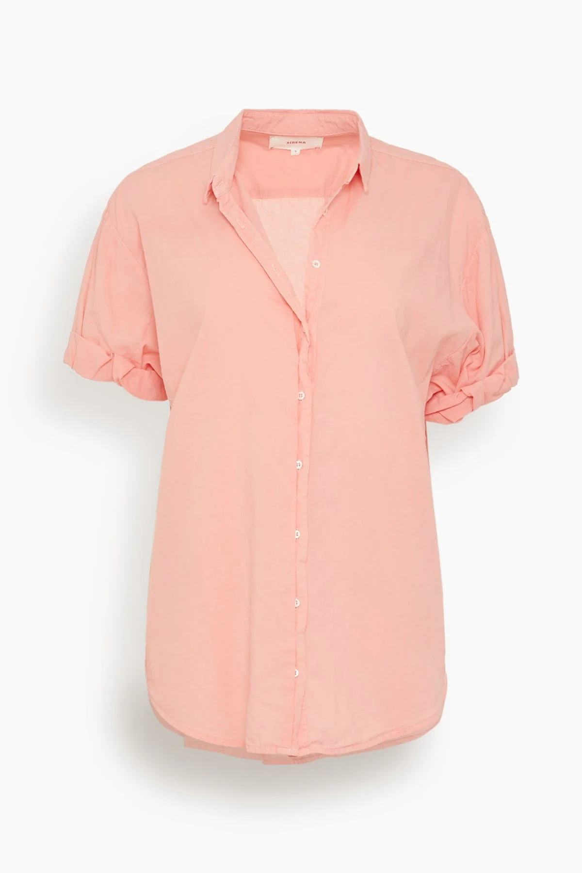 Channing Shirt in Grapefruit