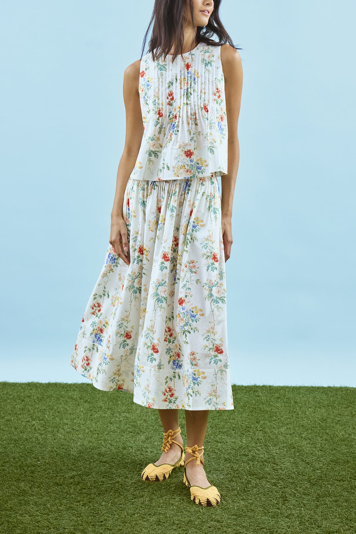 Charles Top in Falling Blossom - Image 2