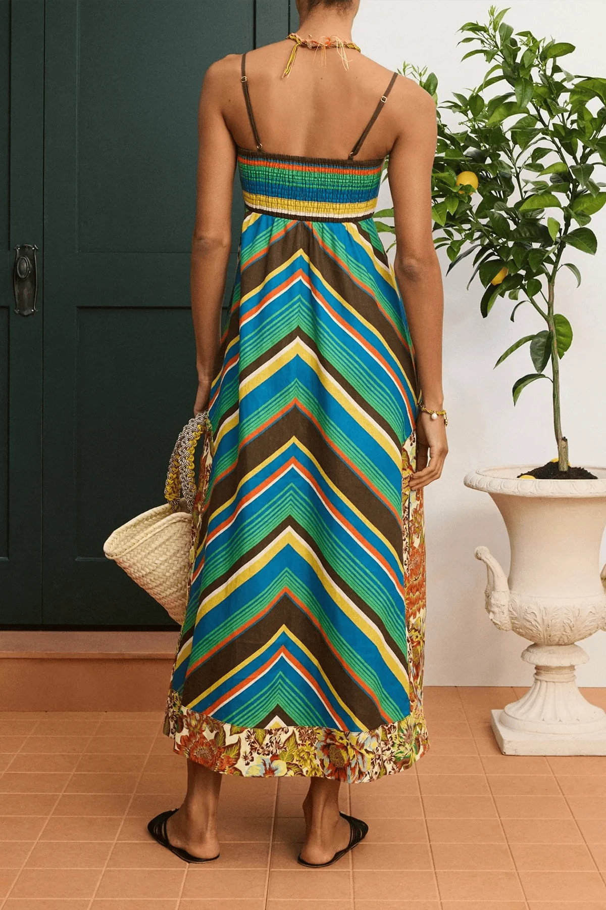 Charlie Day Dress in Multi - Image 4