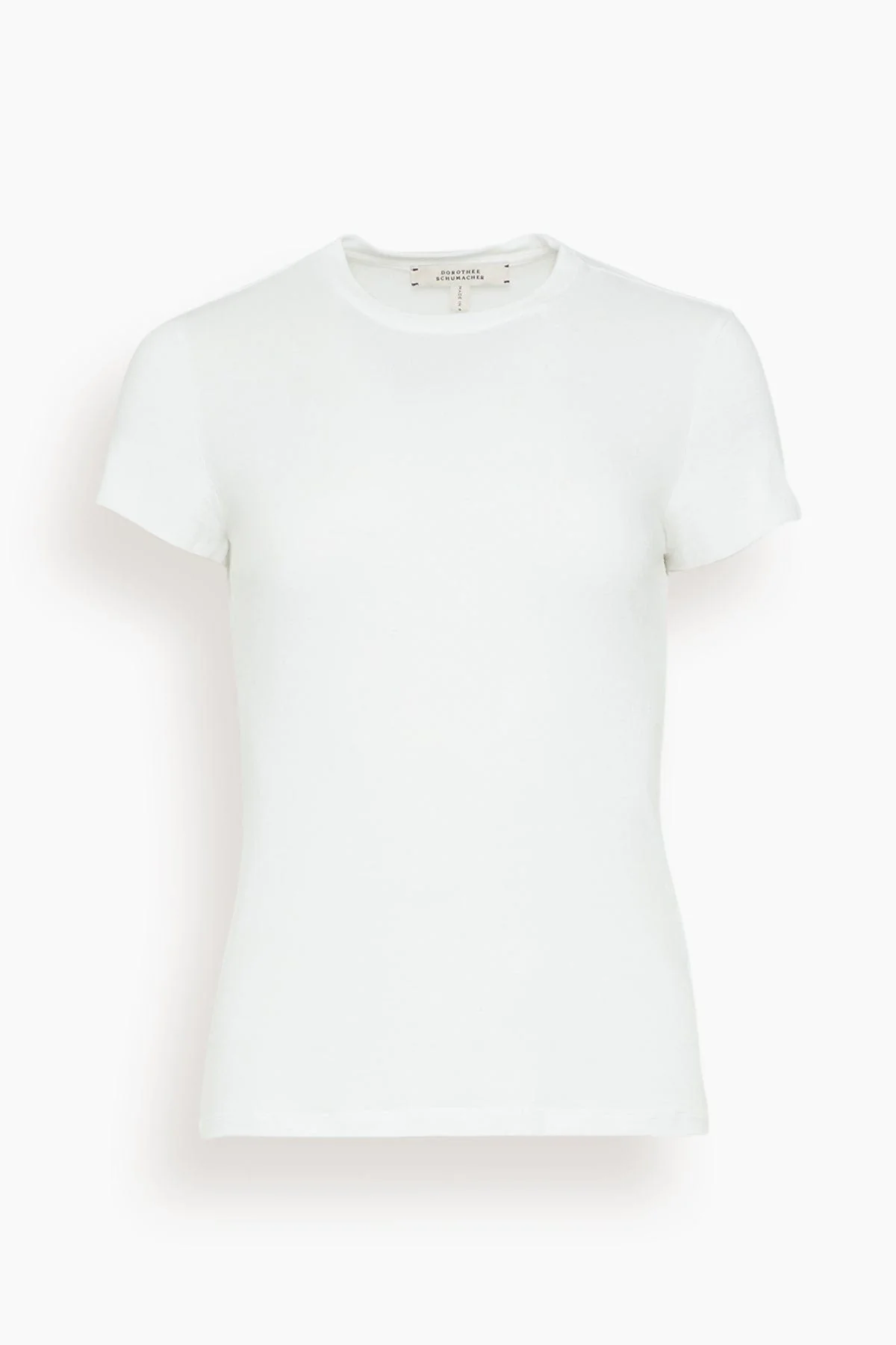 Chic Comfort Shirt in Eggshell