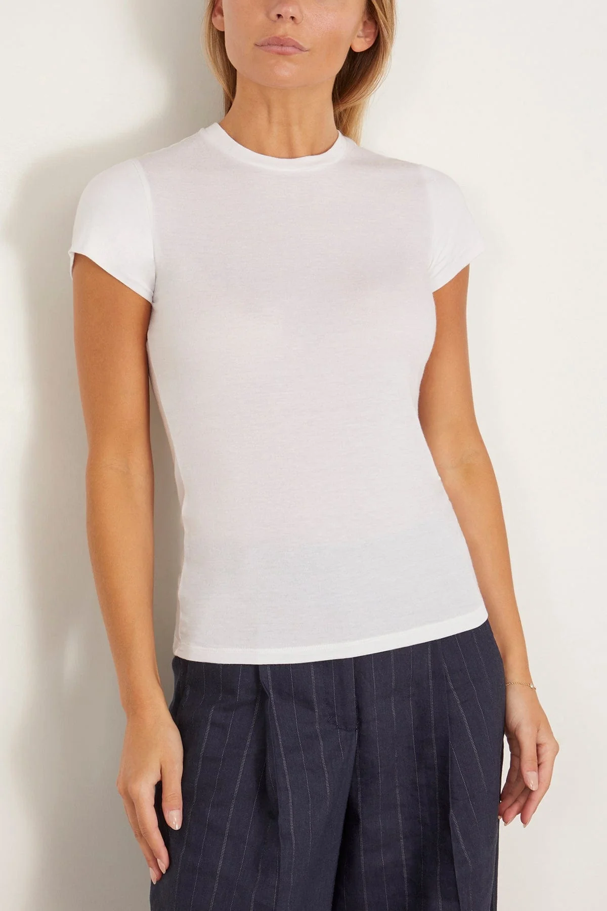 Chic Comfort Shirt in Eggshell - Image 3