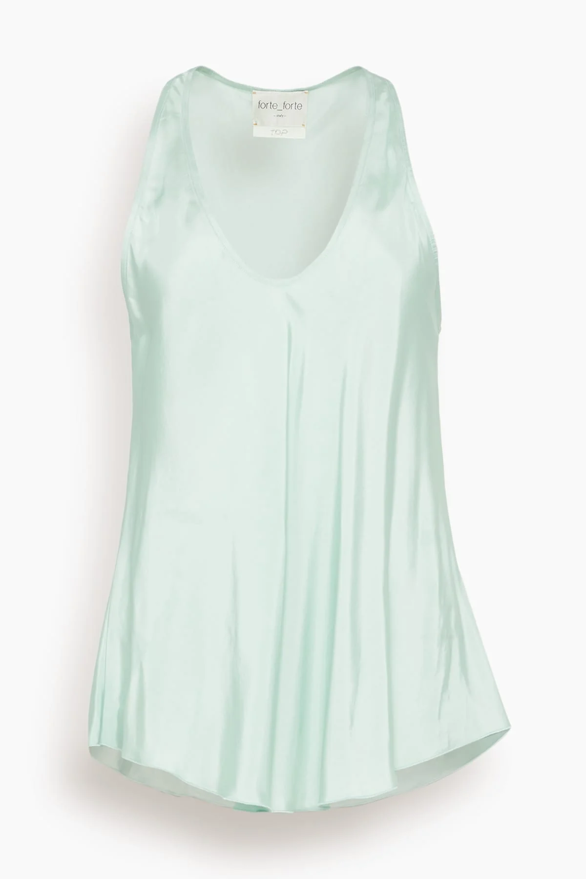 Chic Twill Top in Plume