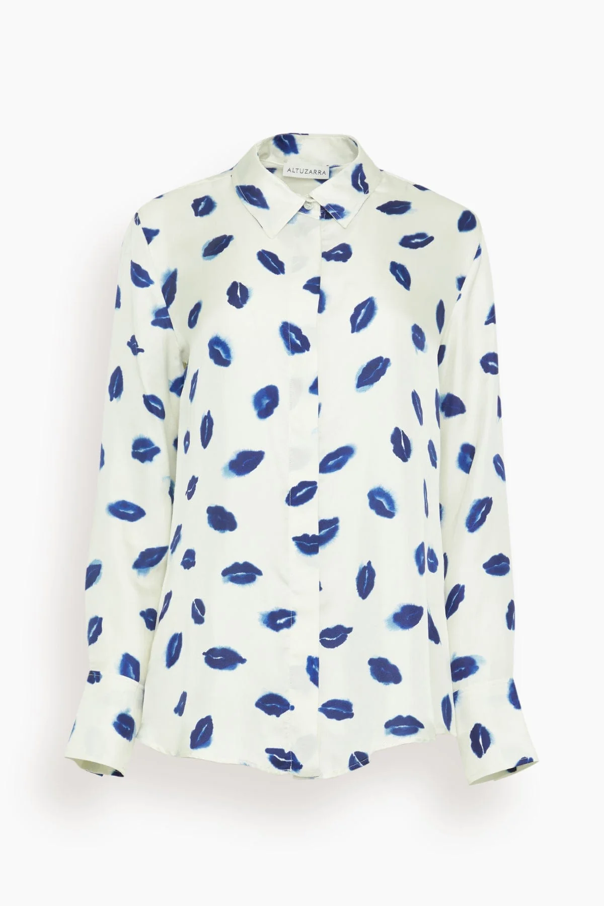 Chika Top in Berry Blue Kisses