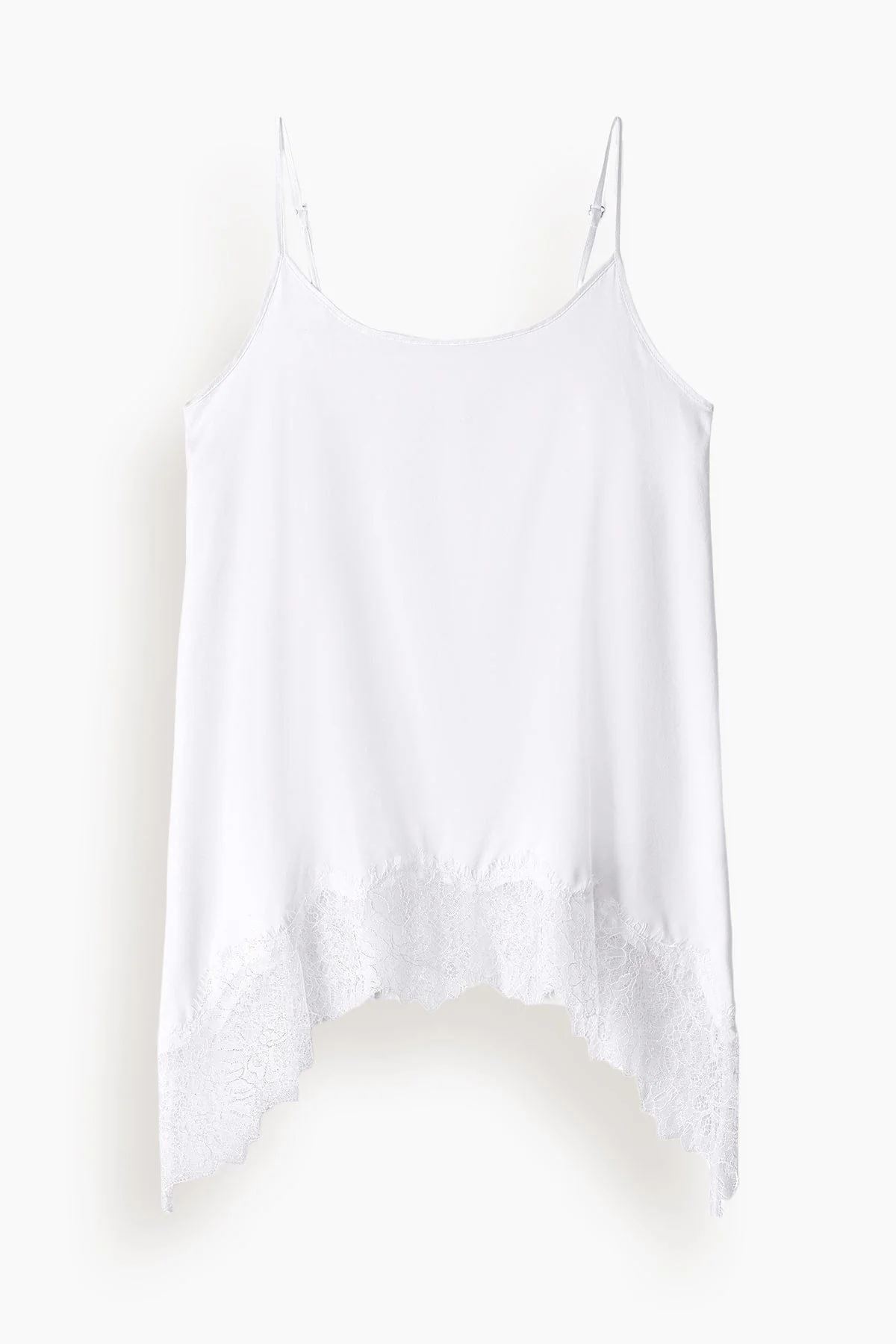 Chloe Silk Cami in Ivory