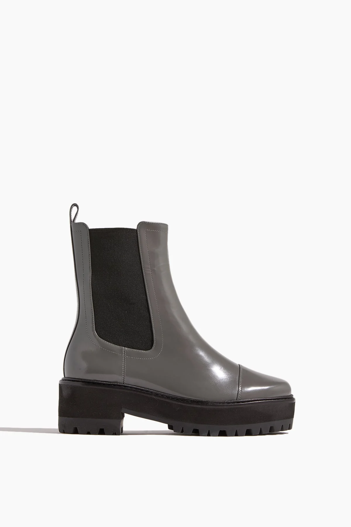 Christina 45 Boot in Cement